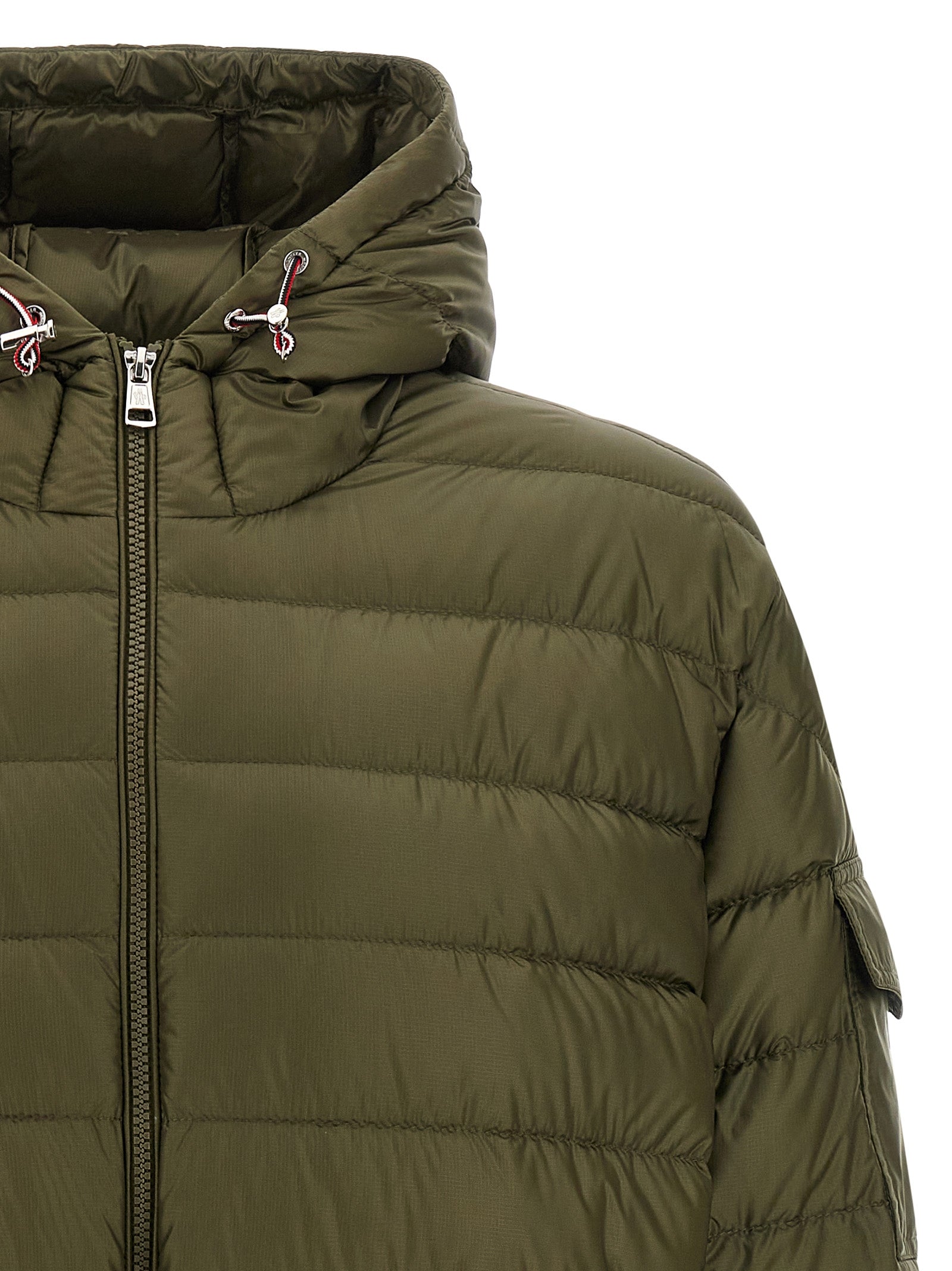 Moncler Bicolor Polyamide Men's Parka