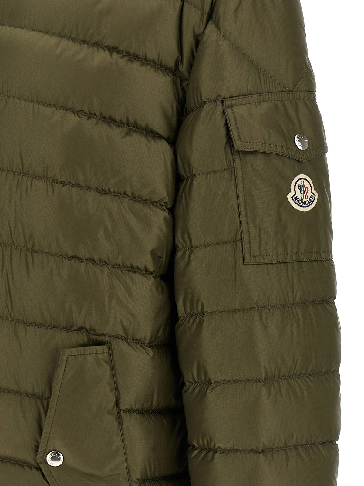Moncler Bicolor Polyamide Men's Parka