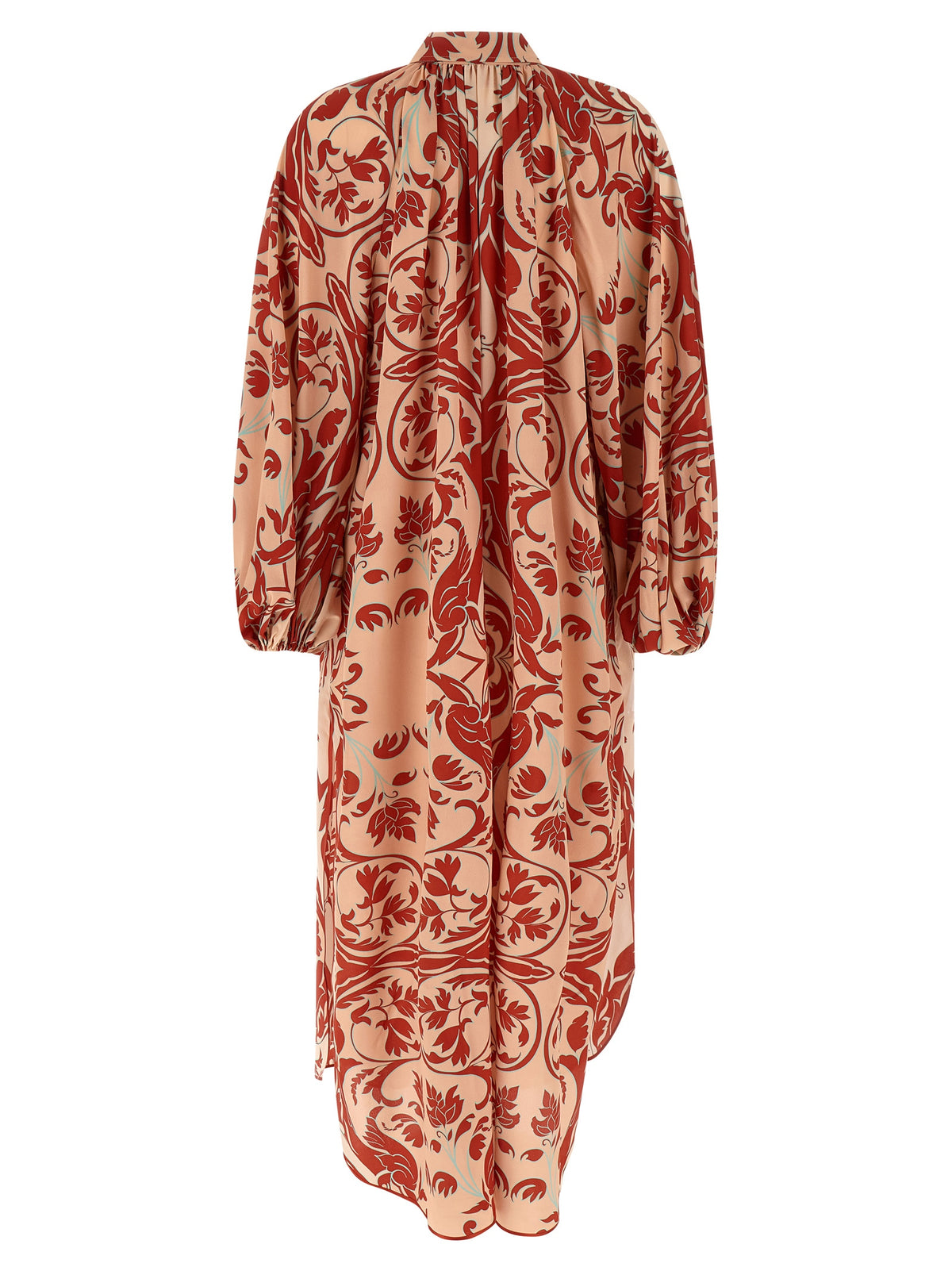 F.R.S. - FOR RESTLESS SLEEPERS Multicolor Silk Long Women's Dress