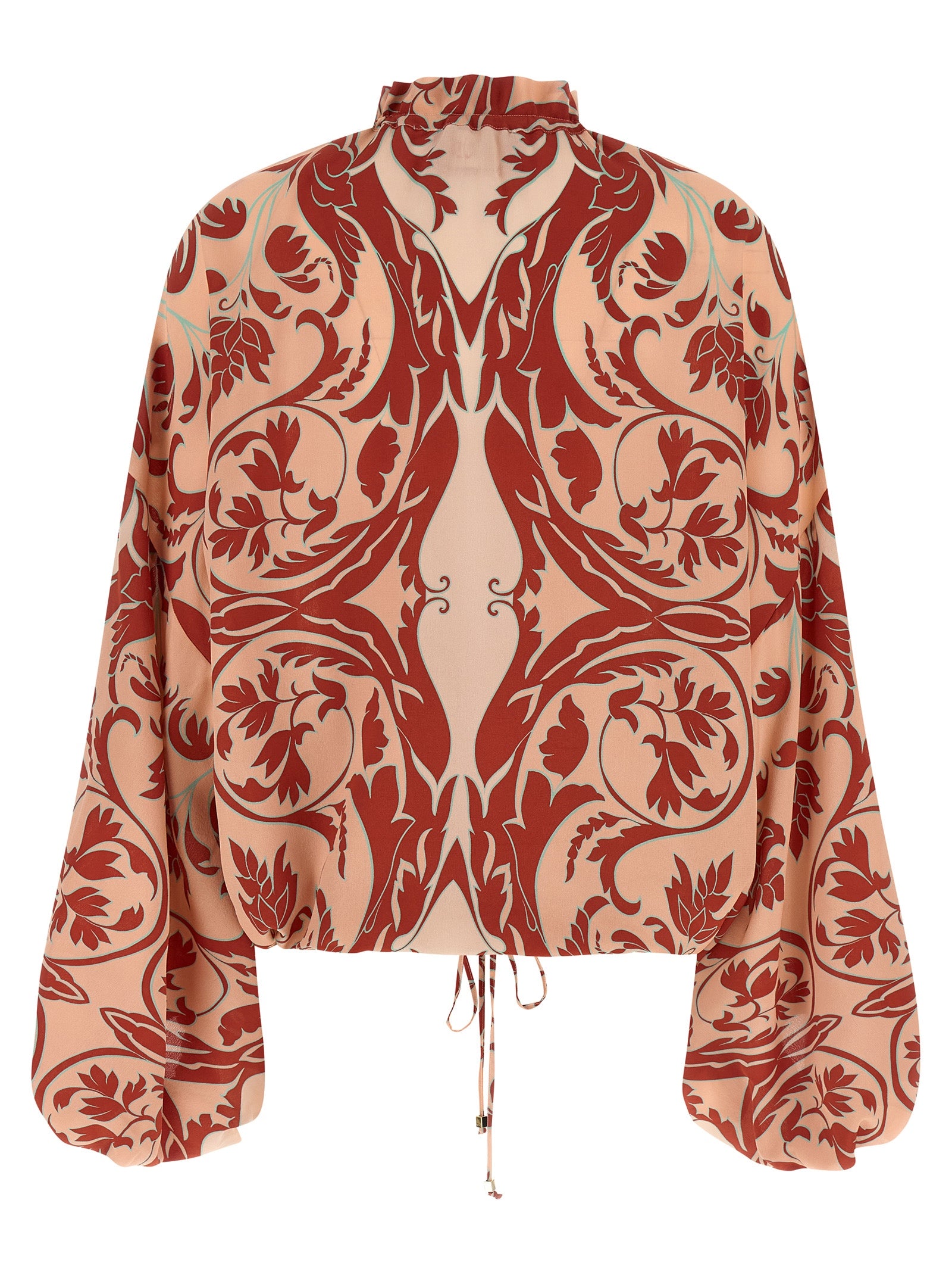 F.R.S. - FOR RESTLESS SLEEPERS Multicolor Silk Women's Blouse