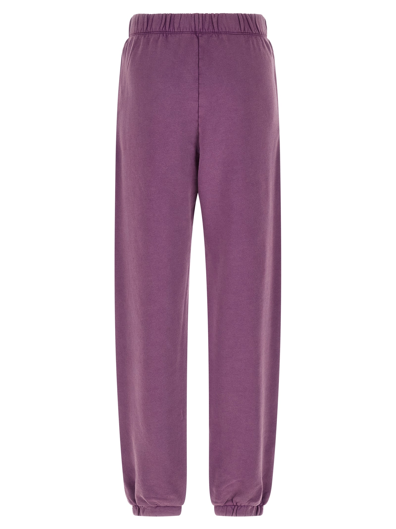 The Attico Purple Cotton Joggers (Workout Women's Pants)