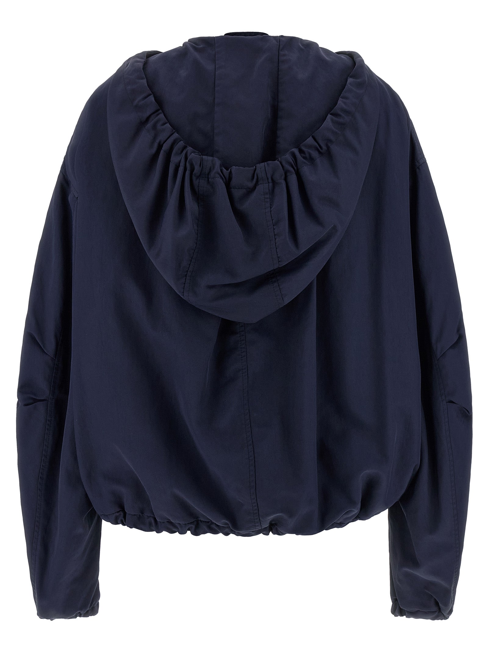 The Attico Blue Polyamide Women's Bomber