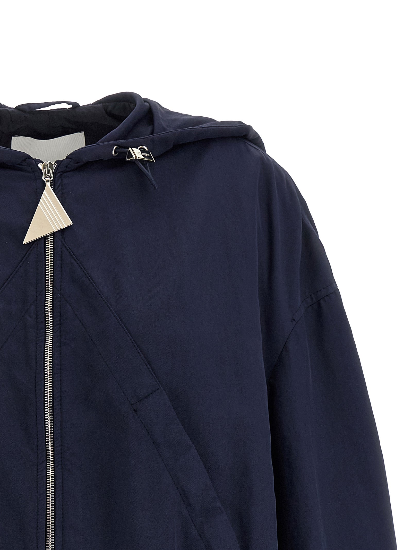The Attico Blue Polyamide Women's Bomber