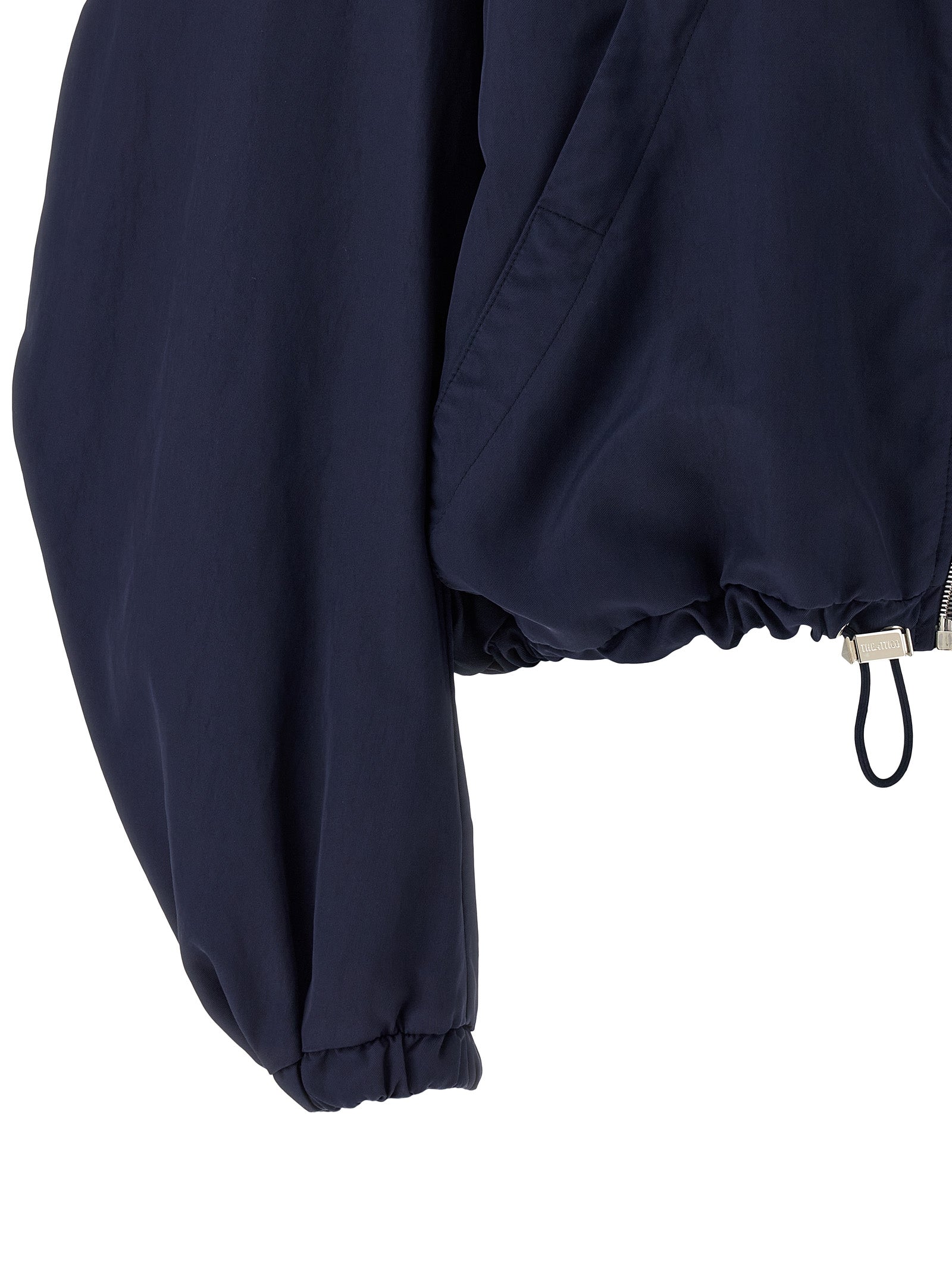 The Attico Blue Polyamide Women's Bomber