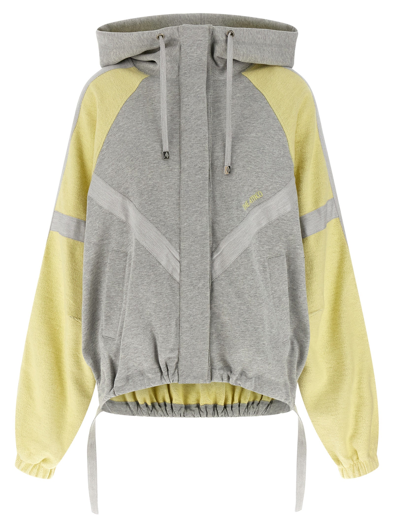 The Attico Multicolor Cotton Women's Bomber