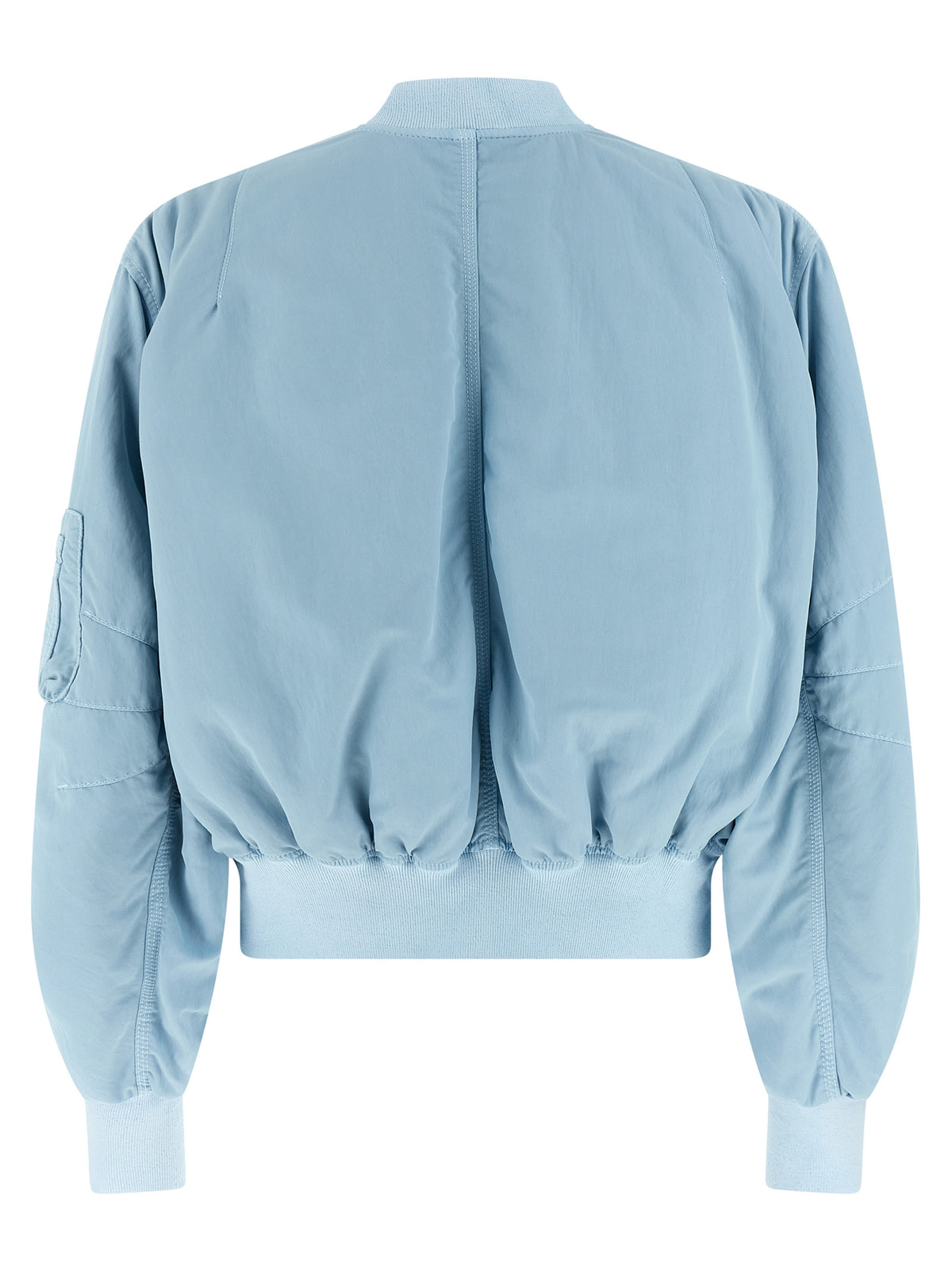 The Attico Blue Polyamide Women's Bomber