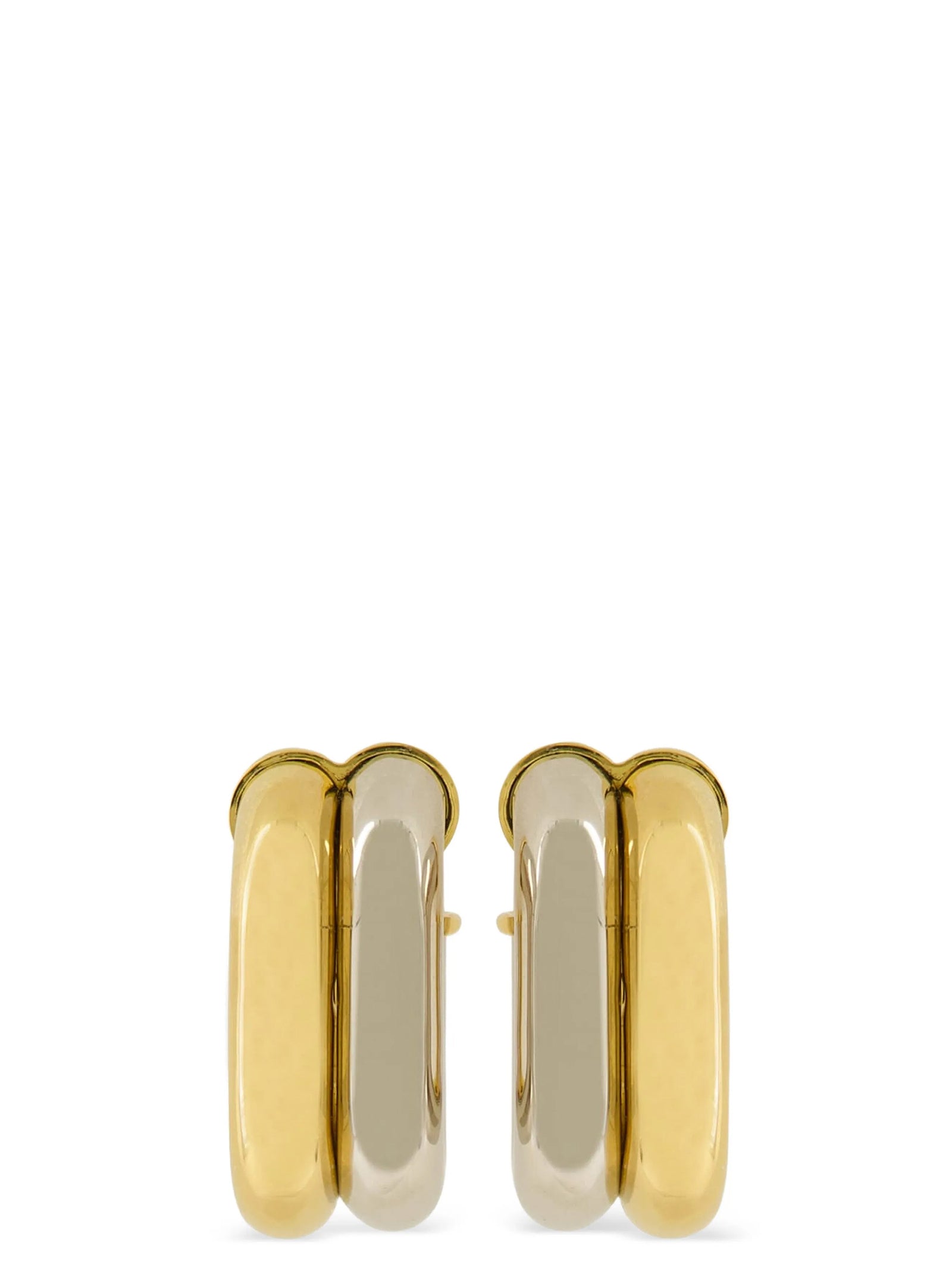 Paco Rabanne Multicolor Aluminum Women's Earrings