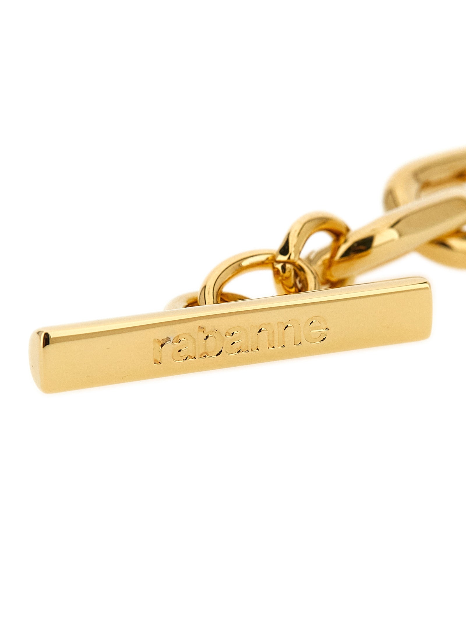 Paco Rabanne Multicolor Brass Women's Necklace