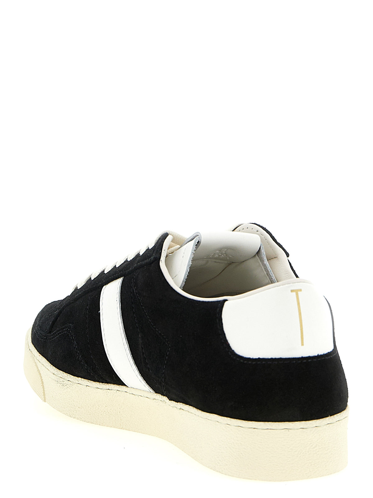 Tom Ford Bicolor Leather Low Top Men's Sneakers