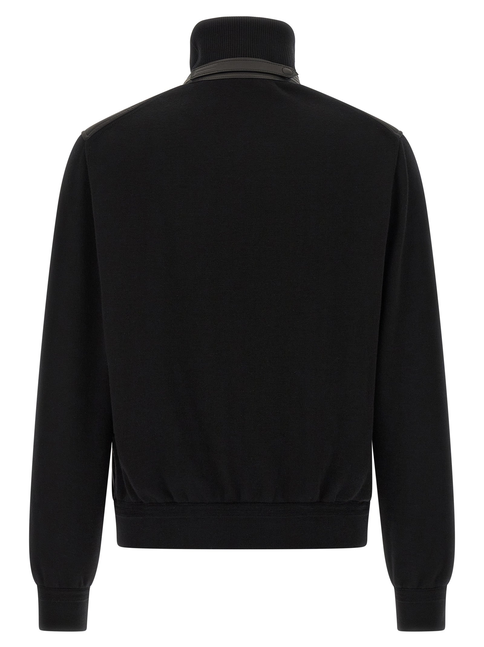 Tom Ford Black Wool Men's Bomber