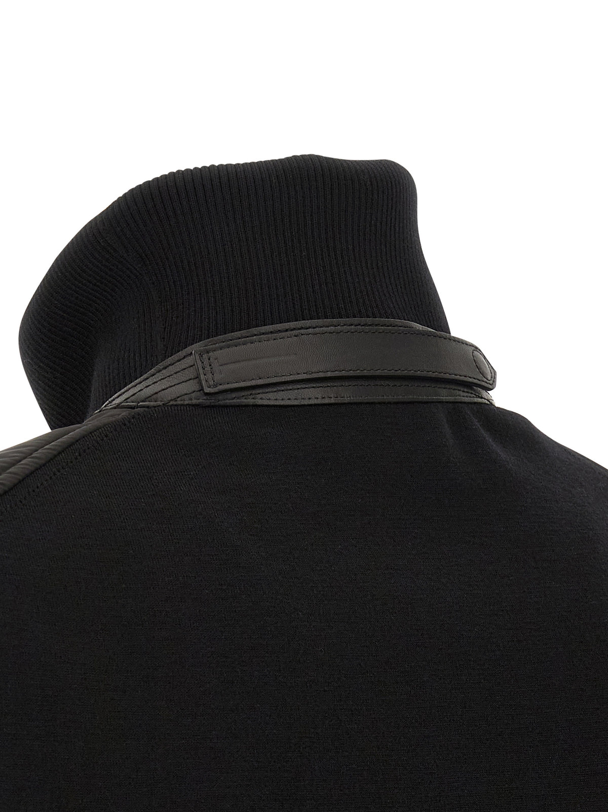 Tom Ford Black Wool Men's Bomber