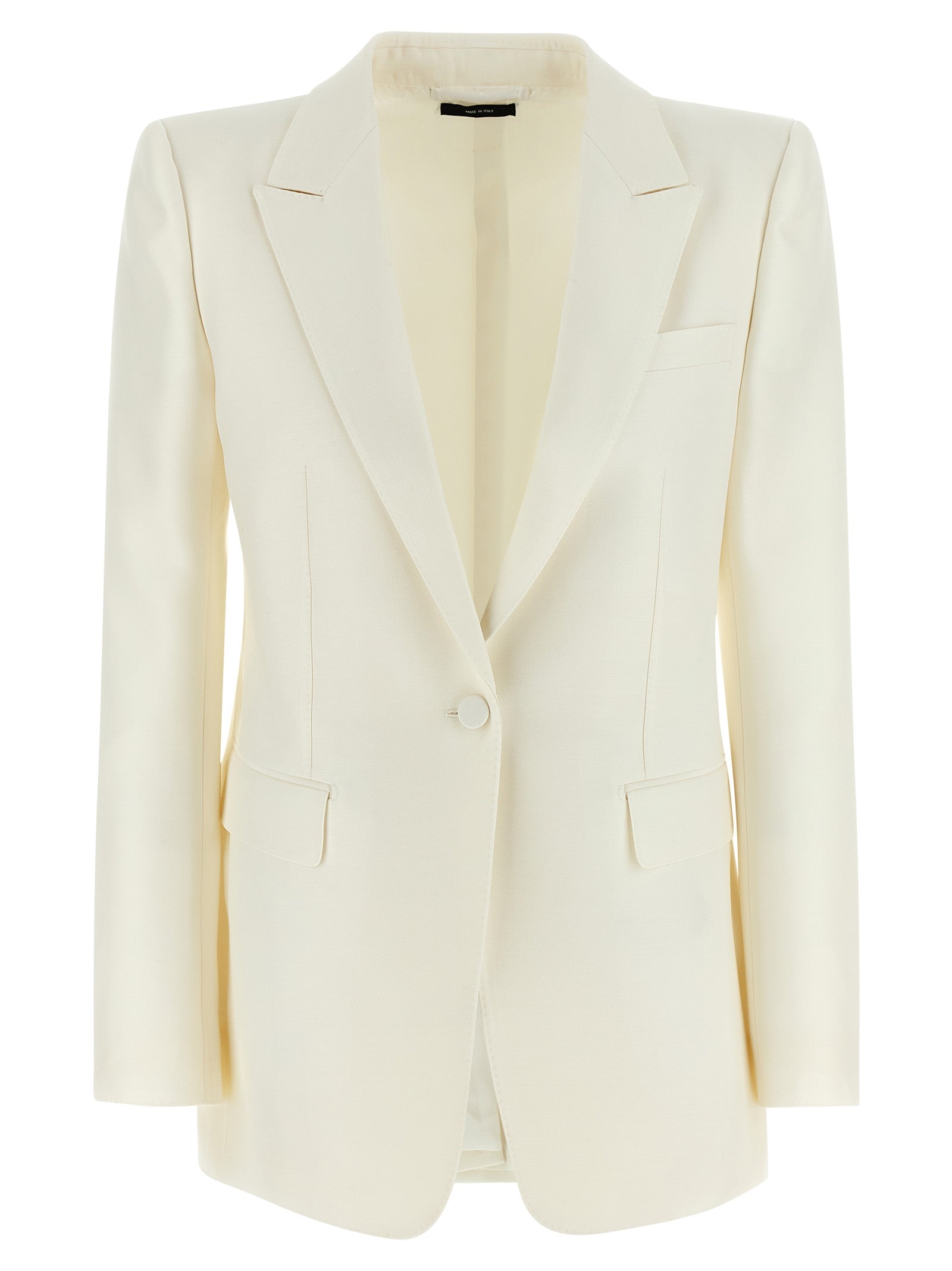 Tom Ford White Wool Women's Blazer