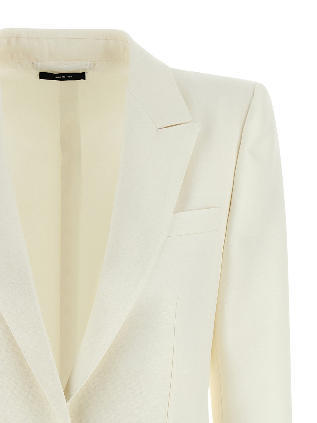 Tom Ford White Wool Women's Blazer