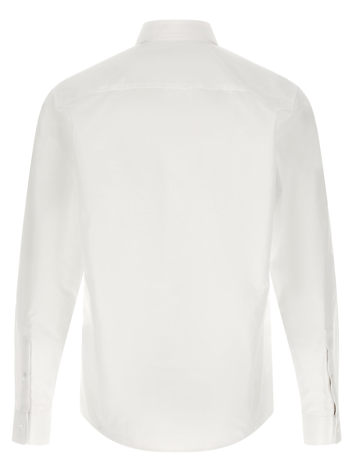 Burberry White Cotton Men's Blouse