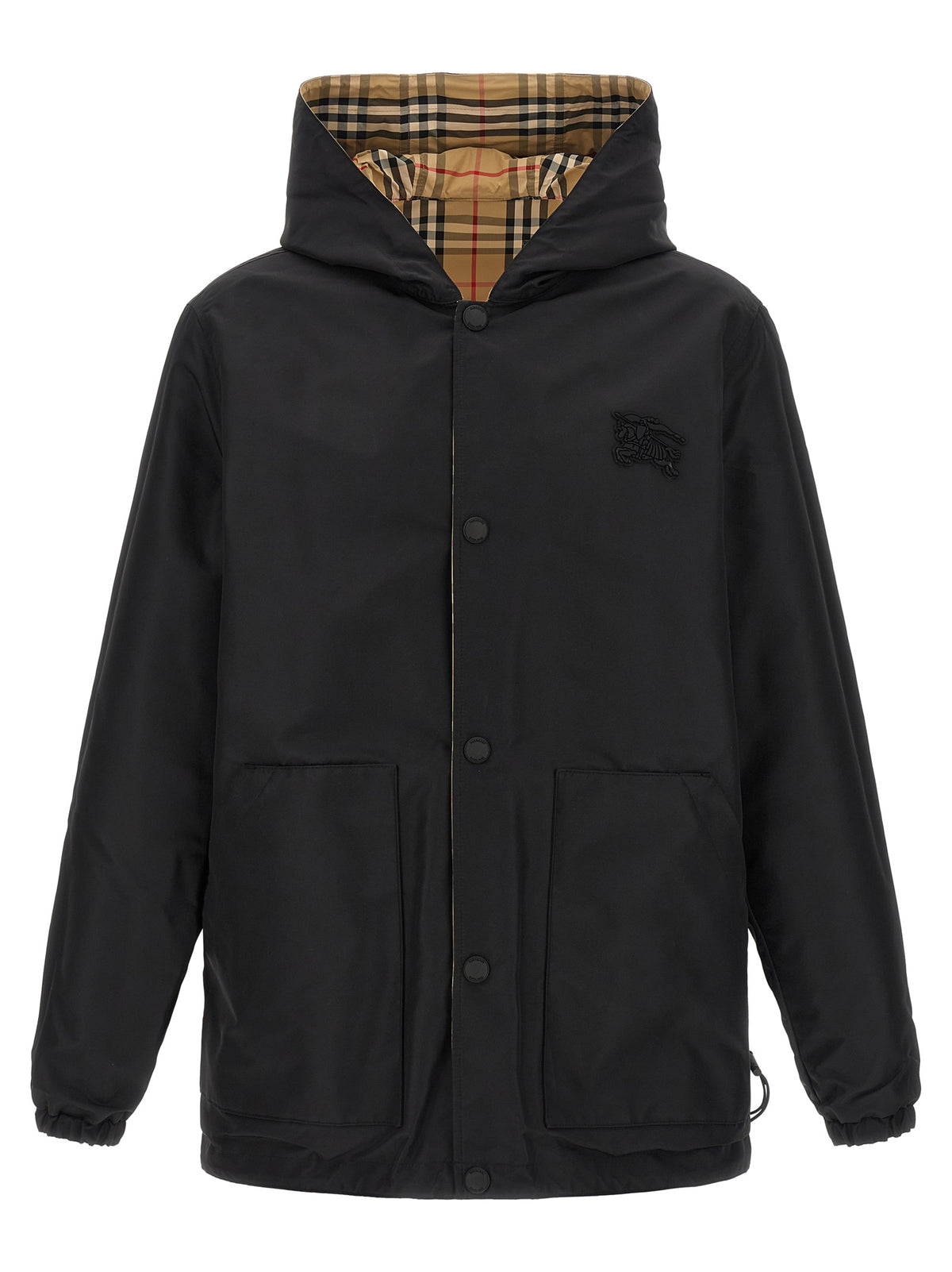 Burberry Multicolor Polyamide Shell Men's Jacket