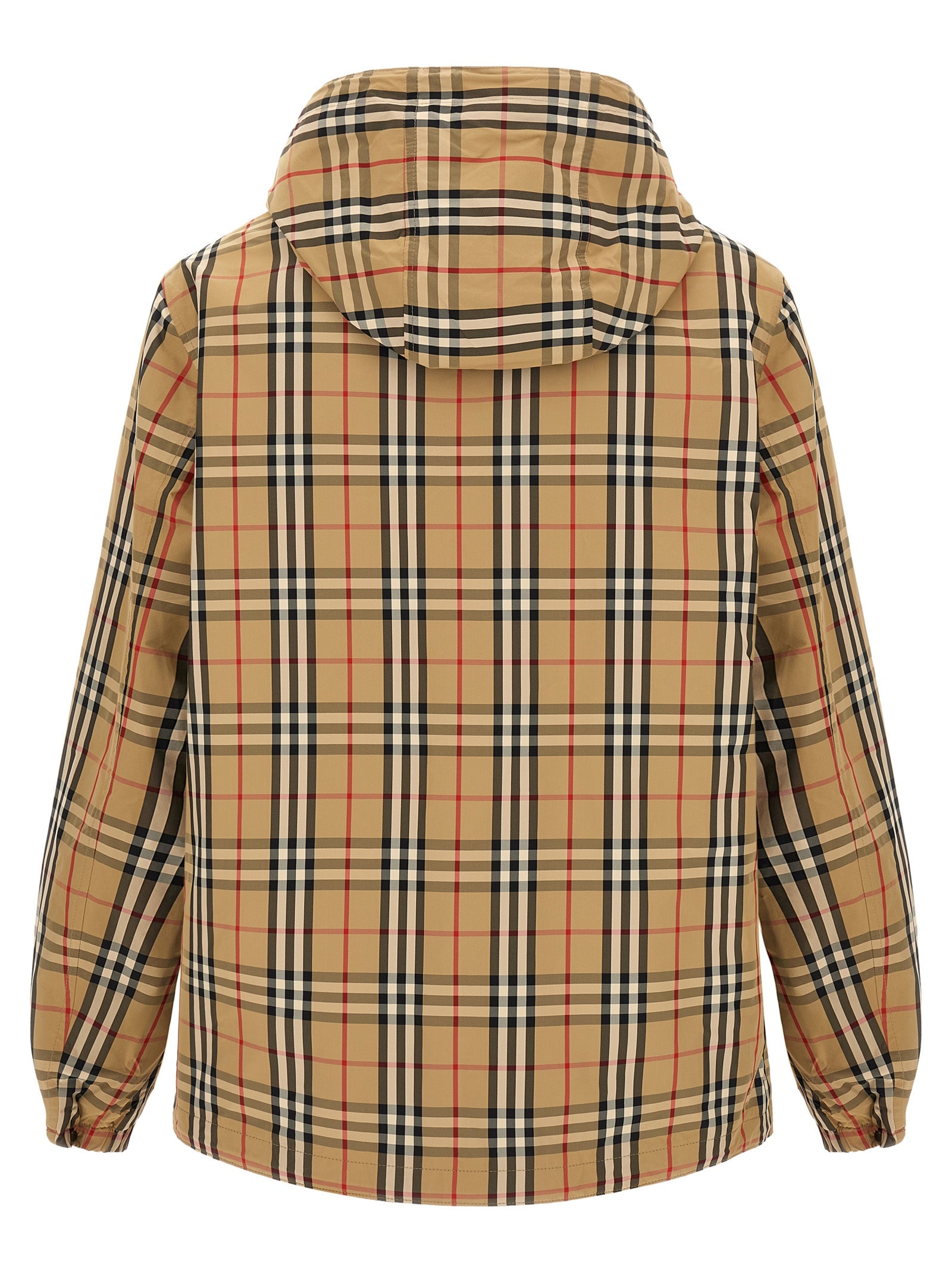 Burberry Multicolor Polyamide Shell Men's Jacket