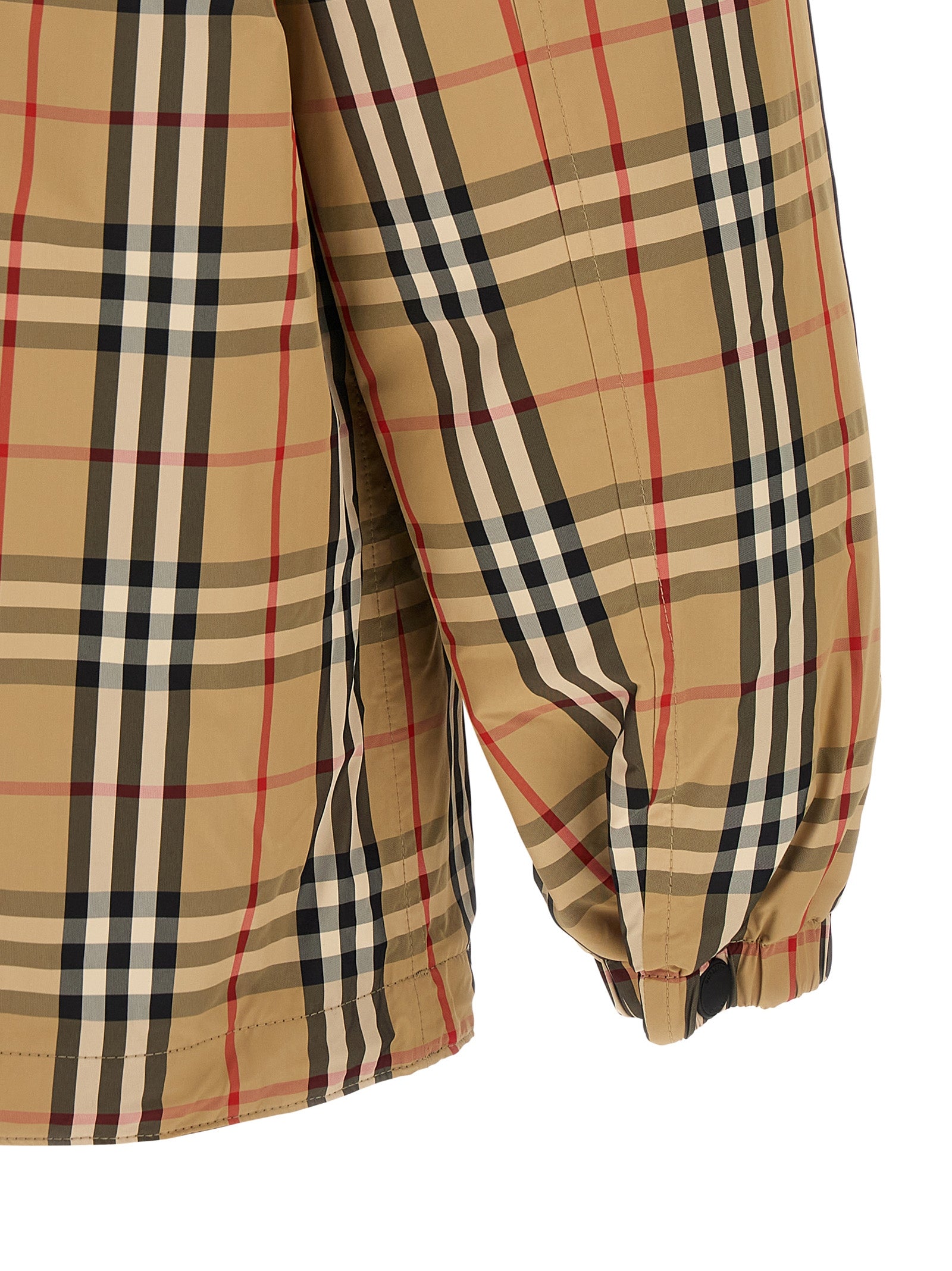 Burberry Multicolor Polyamide Shell Men's Jacket