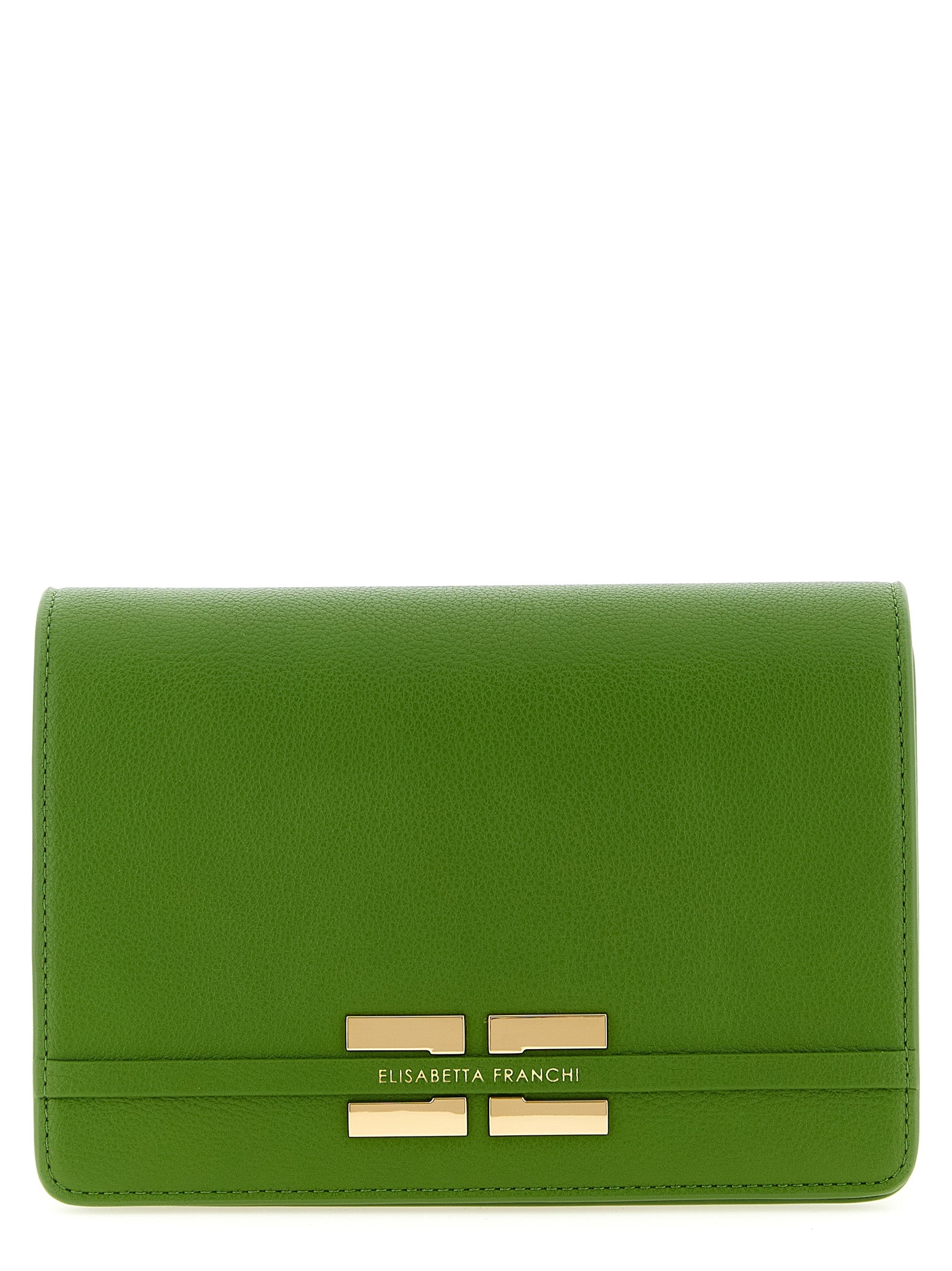 Elisabetta Franchi Bicolor Polyester Crossbody Women's Bag
