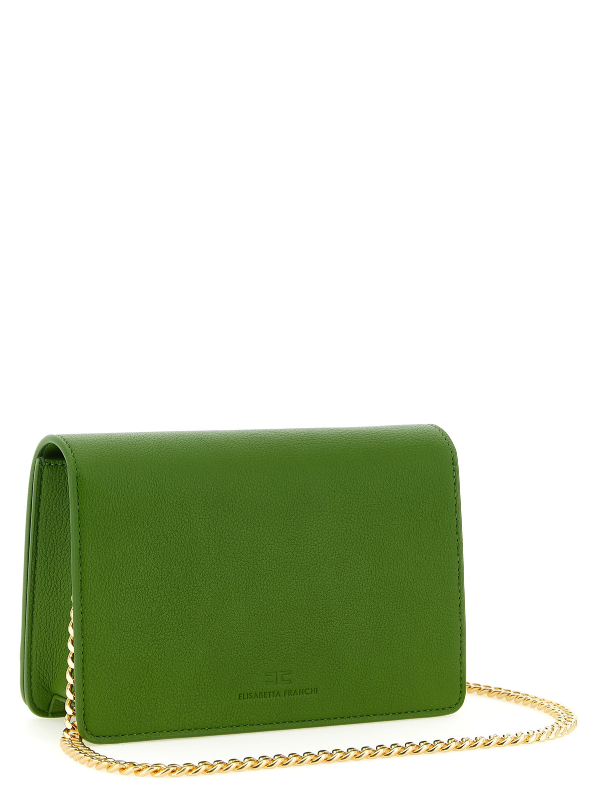 Elisabetta Franchi Bicolor Polyester Crossbody Women's Bag