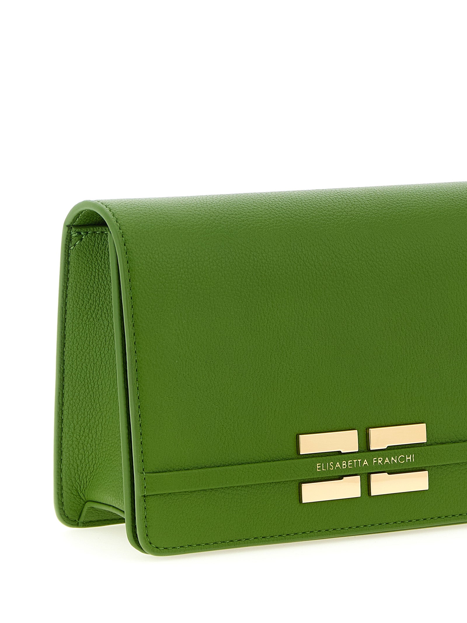 Elisabetta Franchi Bicolor Polyester Crossbody Women's Bag