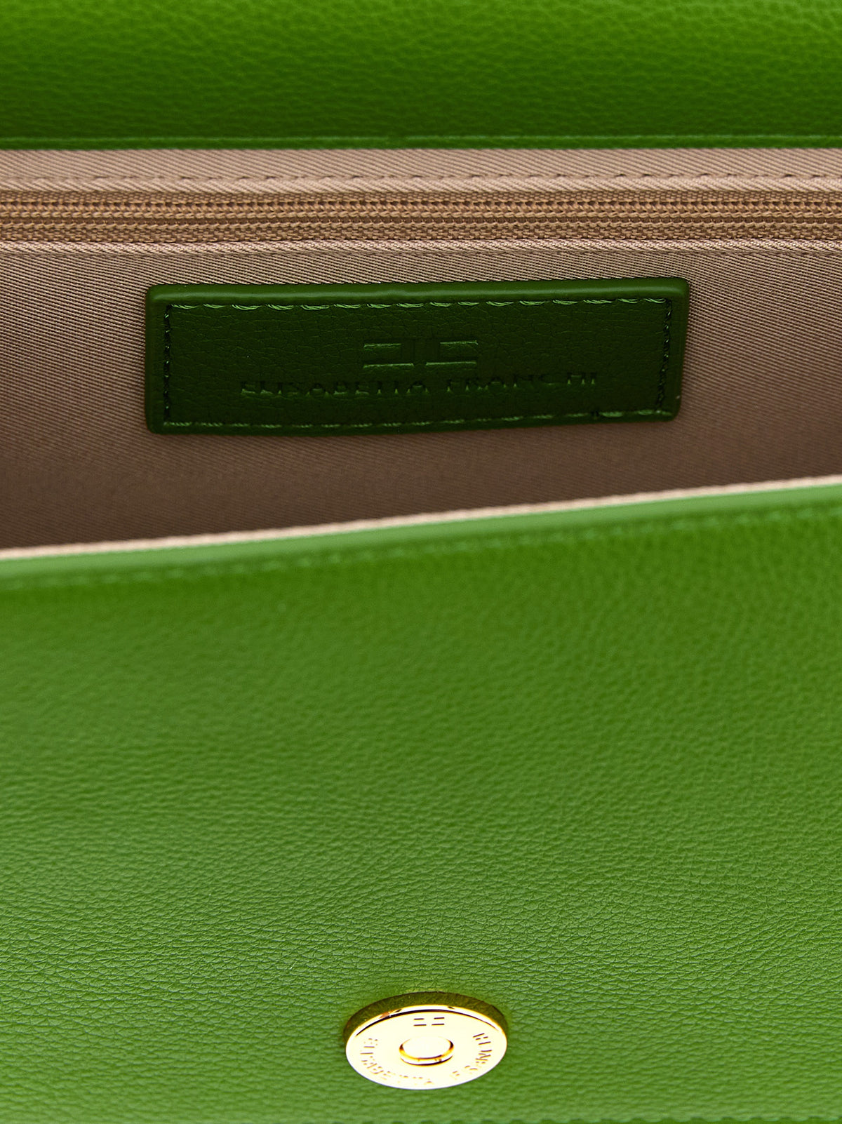 Elisabetta Franchi Bicolor Polyester Crossbody Women's Bag