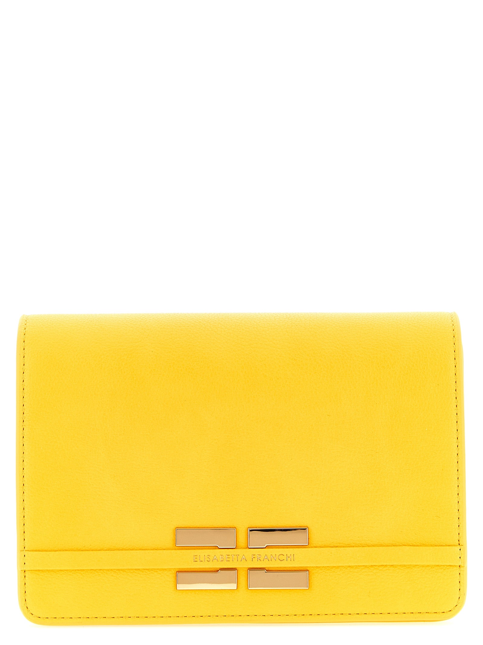Elisabetta Franchi Multicolor Polyester Crossbody Women's Bag