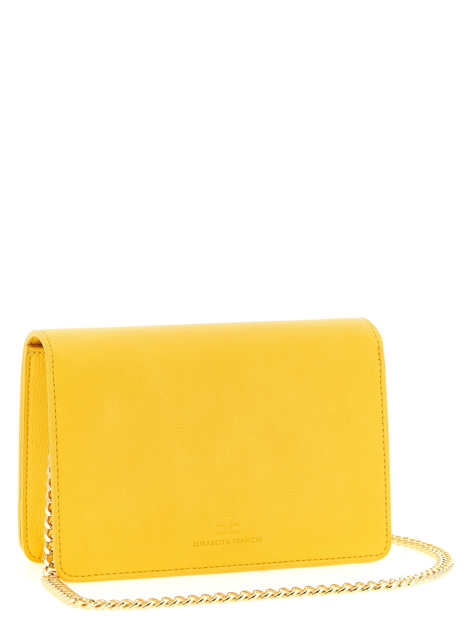 Elisabetta Franchi Multicolor Polyester Crossbody Women's Bag