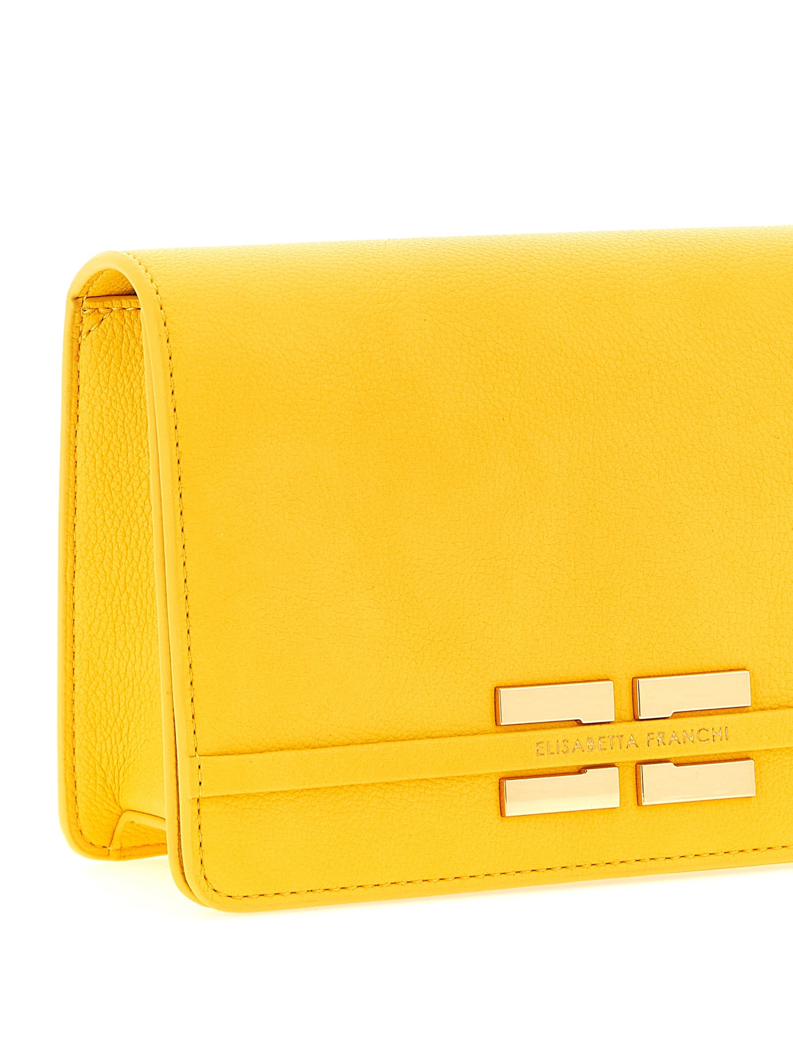 Elisabetta Franchi Multicolor Polyester Crossbody Women's Bag