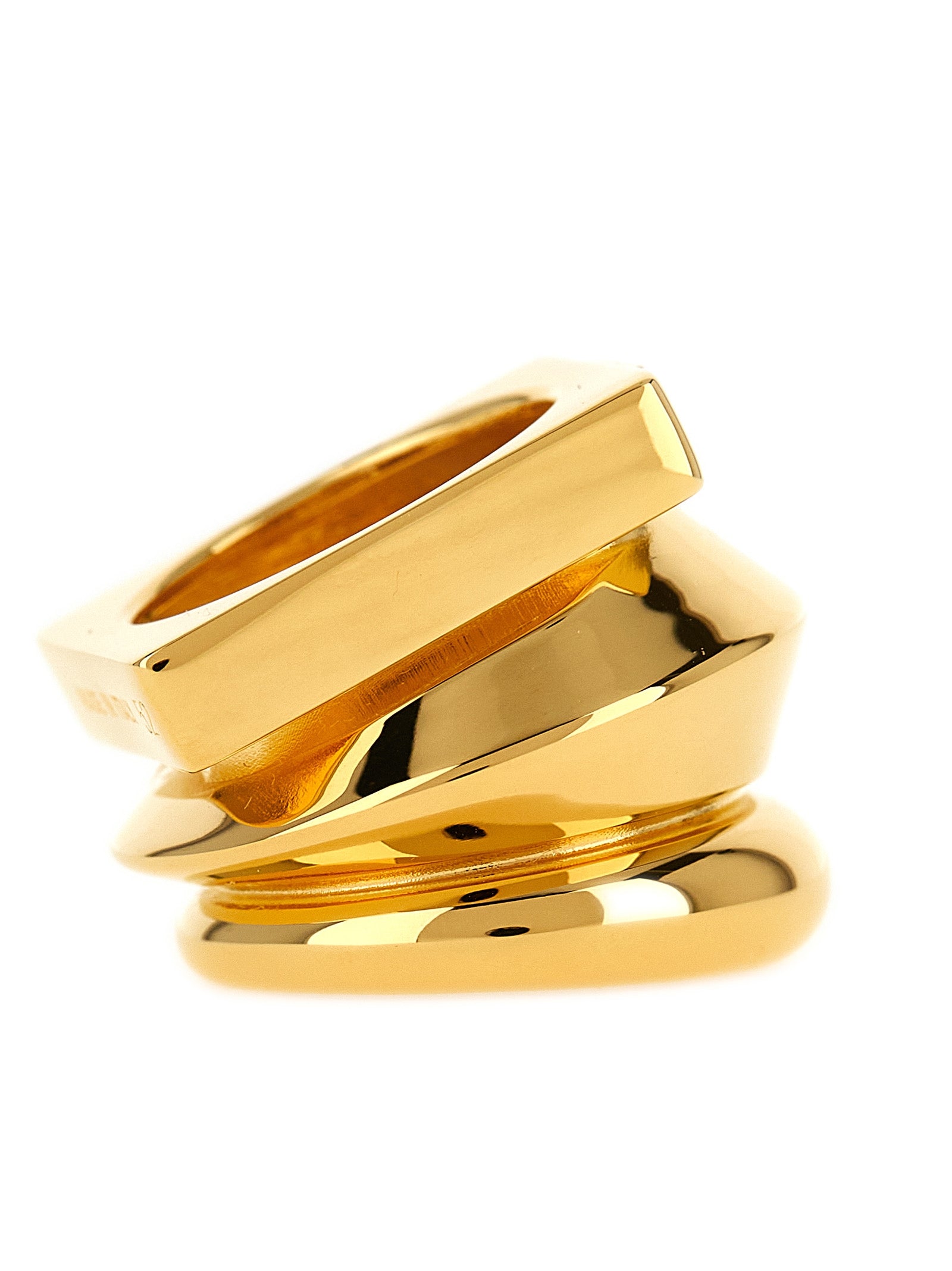 Elisabetta Franchi Gold Brass Women's Ring