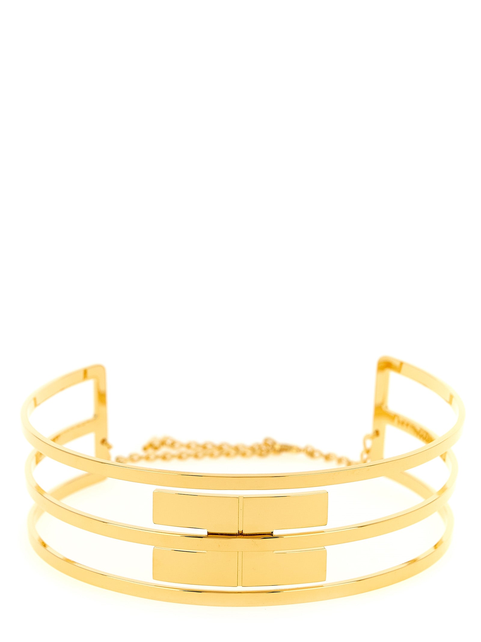 Elisabetta Franchi Gold Brass Women's Necklace