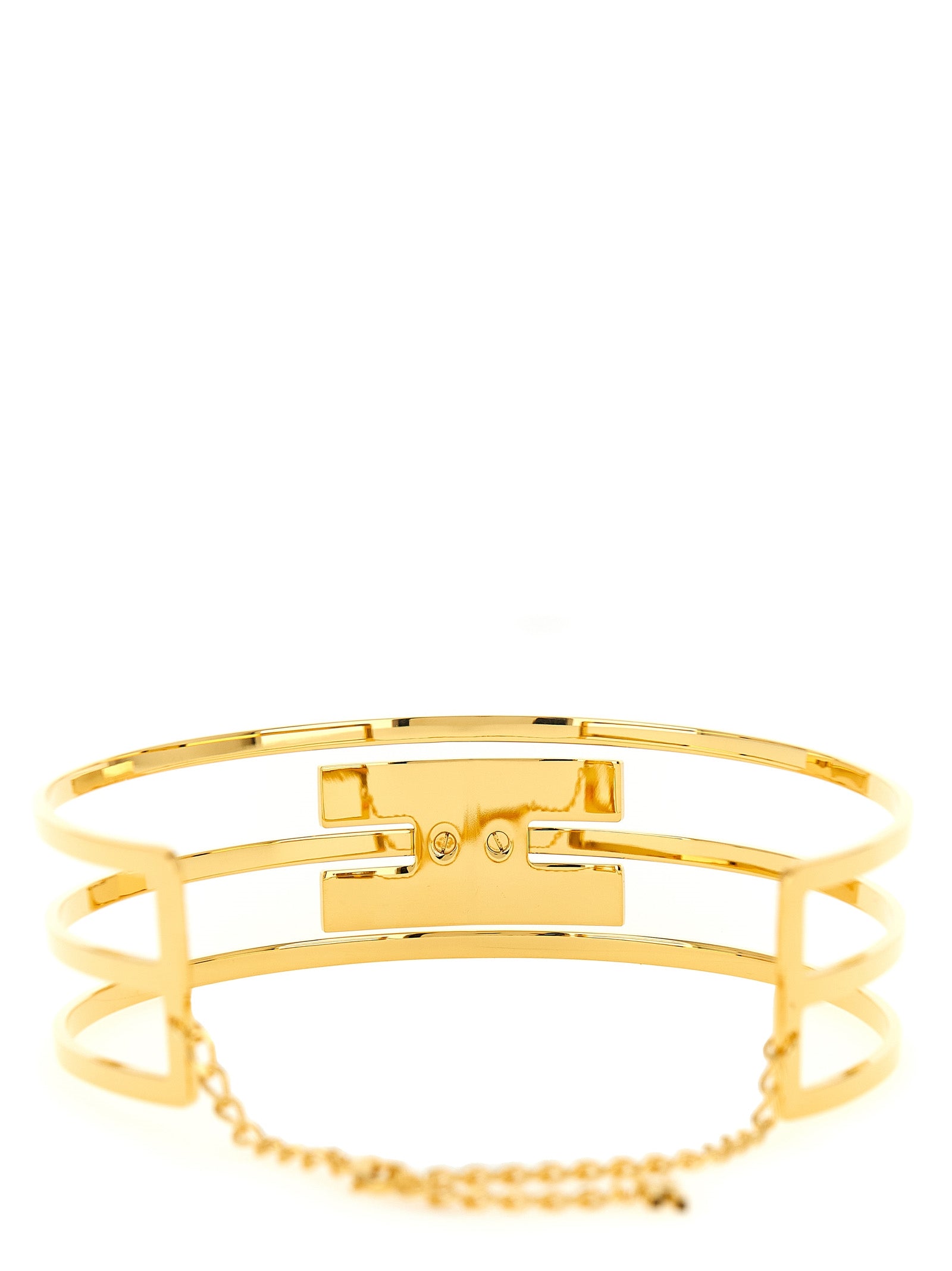 Elisabetta Franchi Gold Brass Women's Necklace