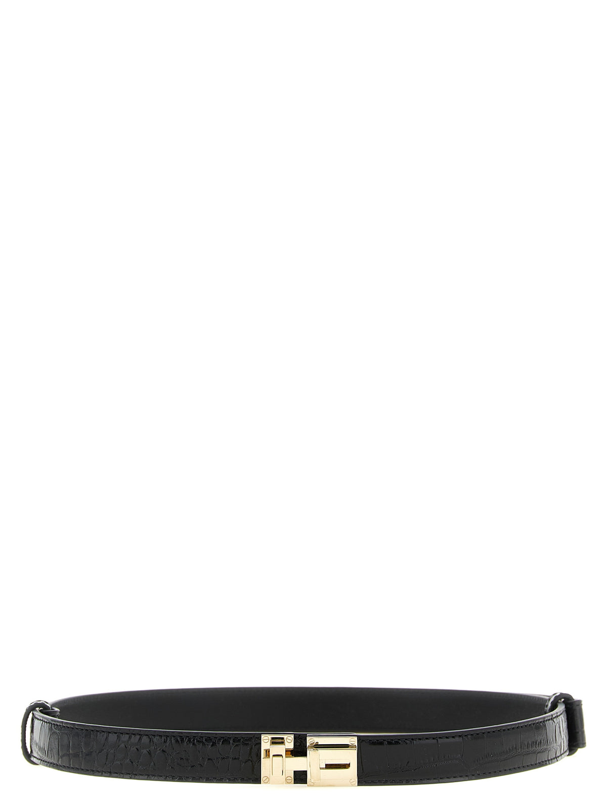 Tom Ford Black Calfskin Regular Women's Belt
