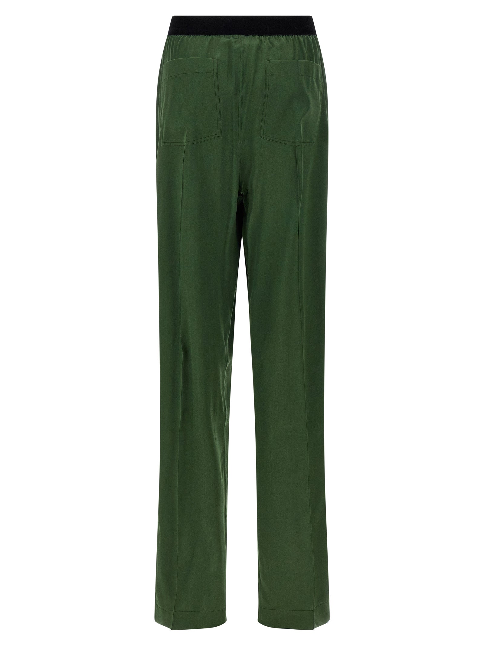Tom Ford Bicolor Silk Casual Women's Pants