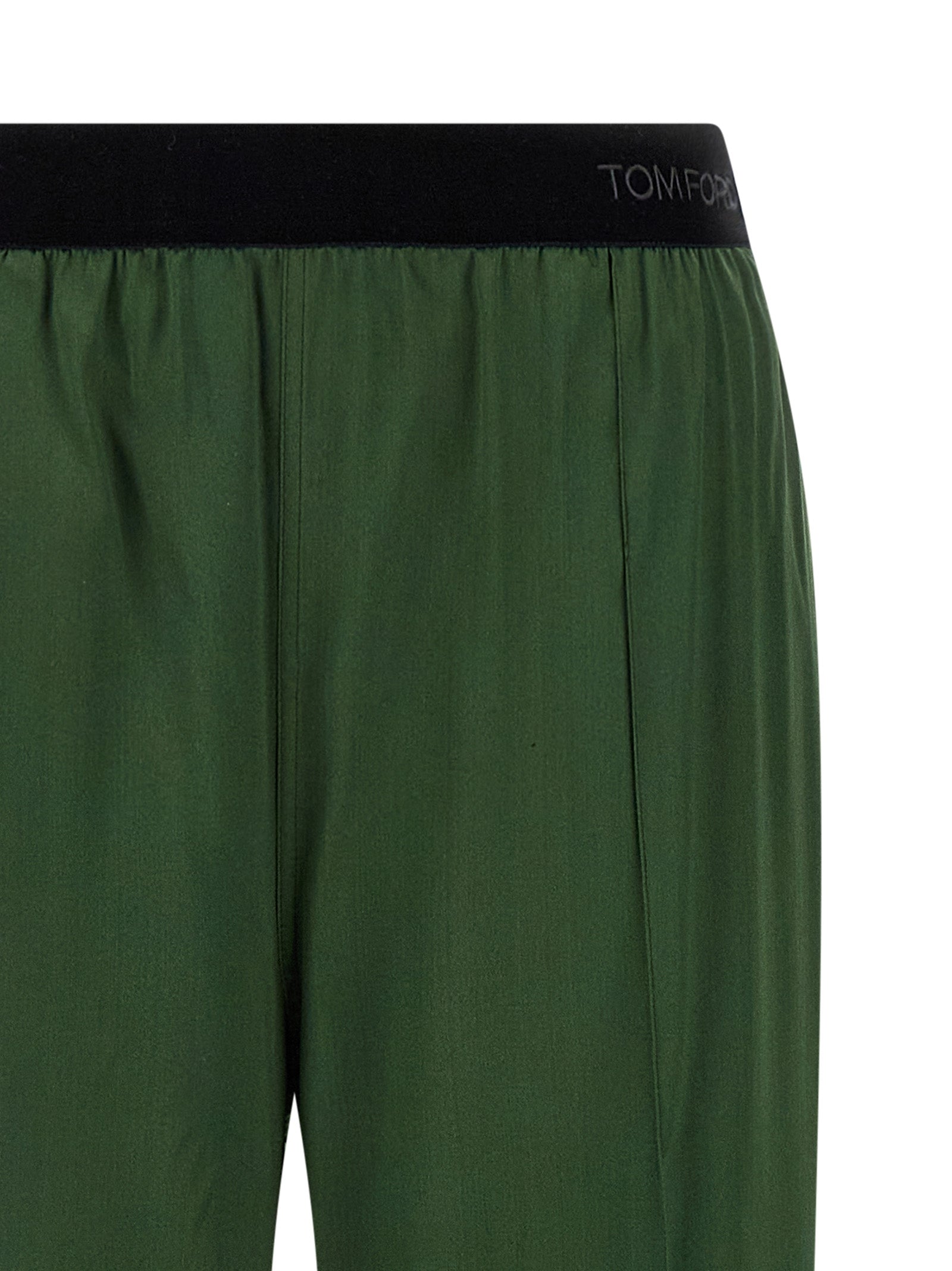 Tom Ford Bicolor Silk Casual Women's Pants