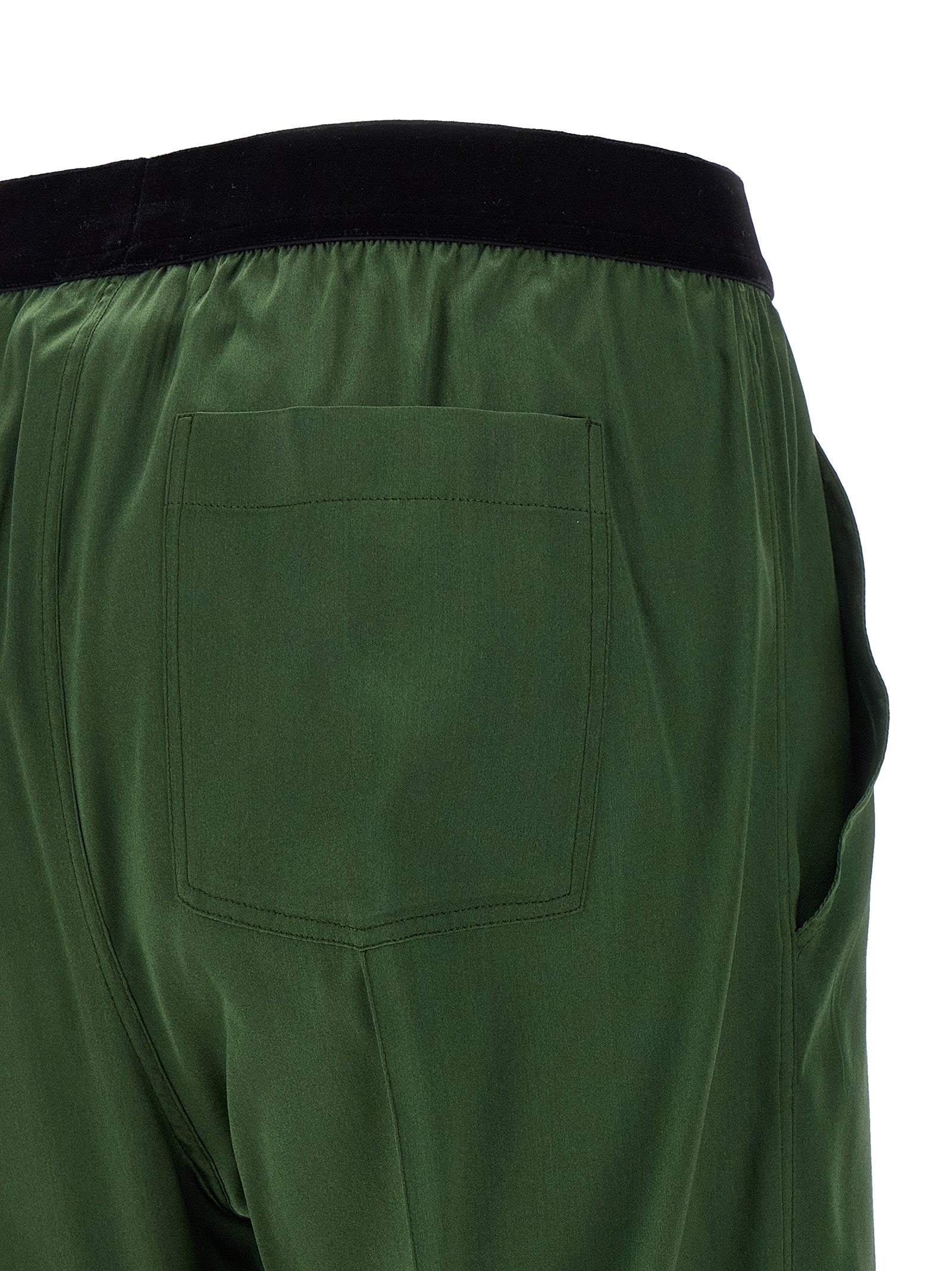 Tom Ford Bicolor Silk Casual Women's Pants