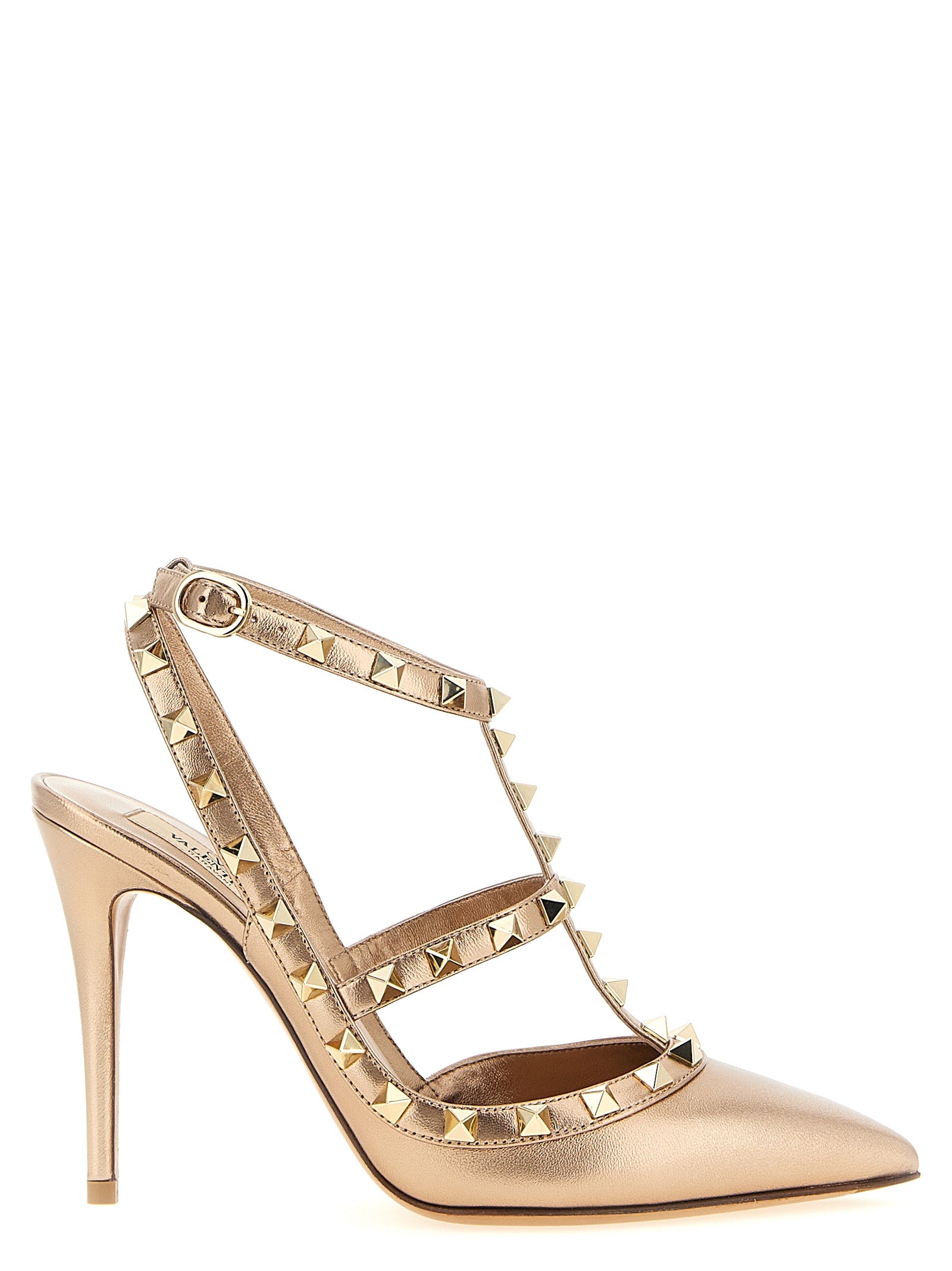 Valentino Garavani Multicolor Calfskin High Heel Women's Pumps
