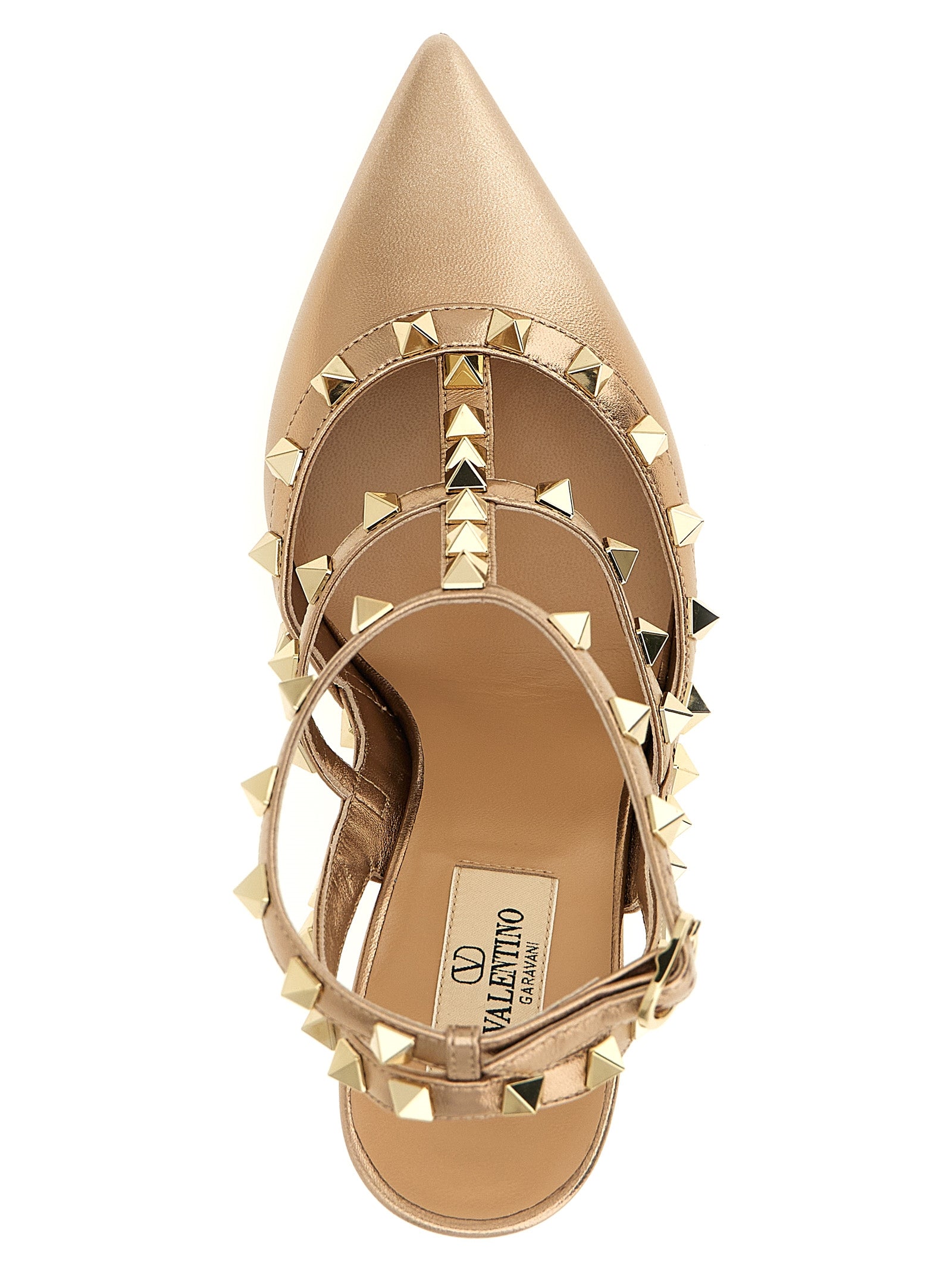 Valentino Garavani Multicolor Calfskin High Heel Women's Pumps