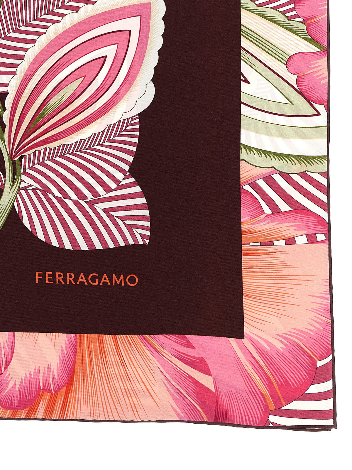 Ferragamo Multicolor Silk Women's Scarf