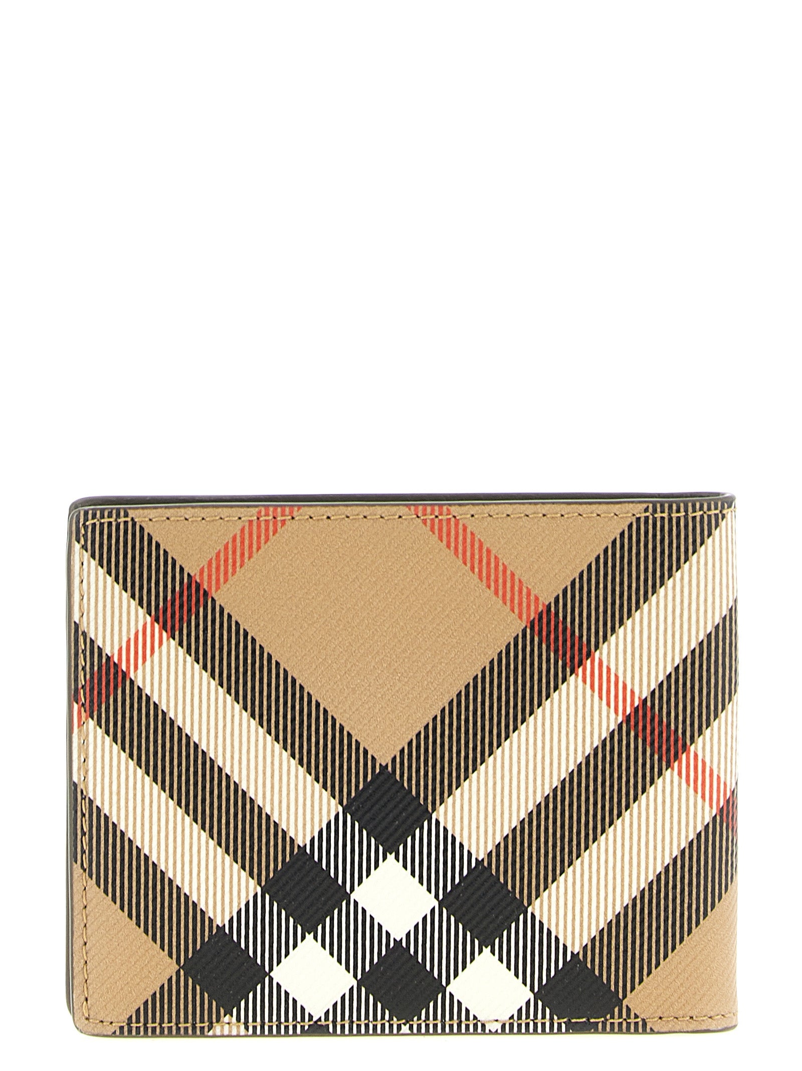 Burberry Beige Polyethylene Men's Wallet