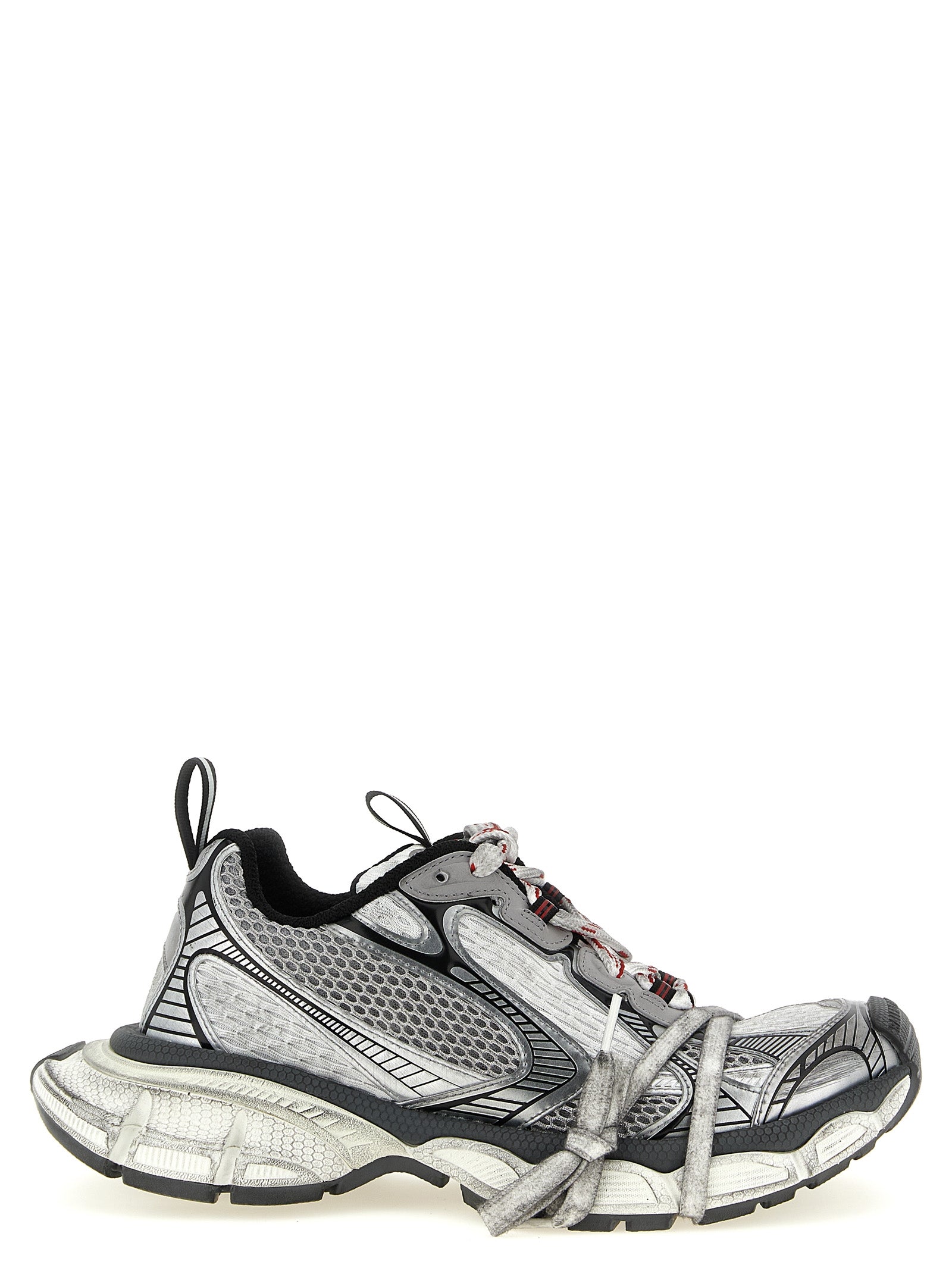 Balenciaga Gray Polyethylene Athletic Women's Sneakers