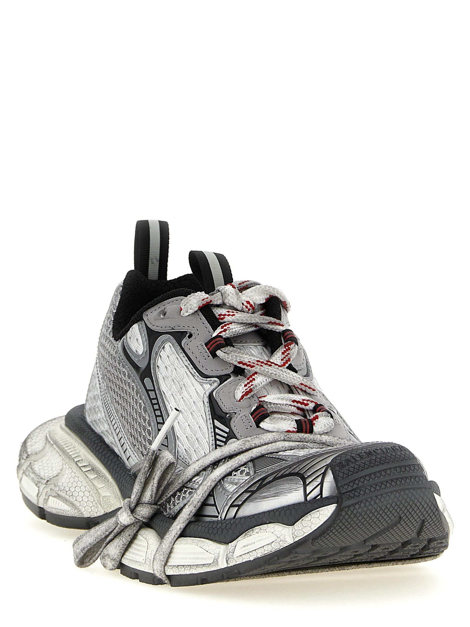 Balenciaga Gray Polyethylene Athletic Women's Sneakers