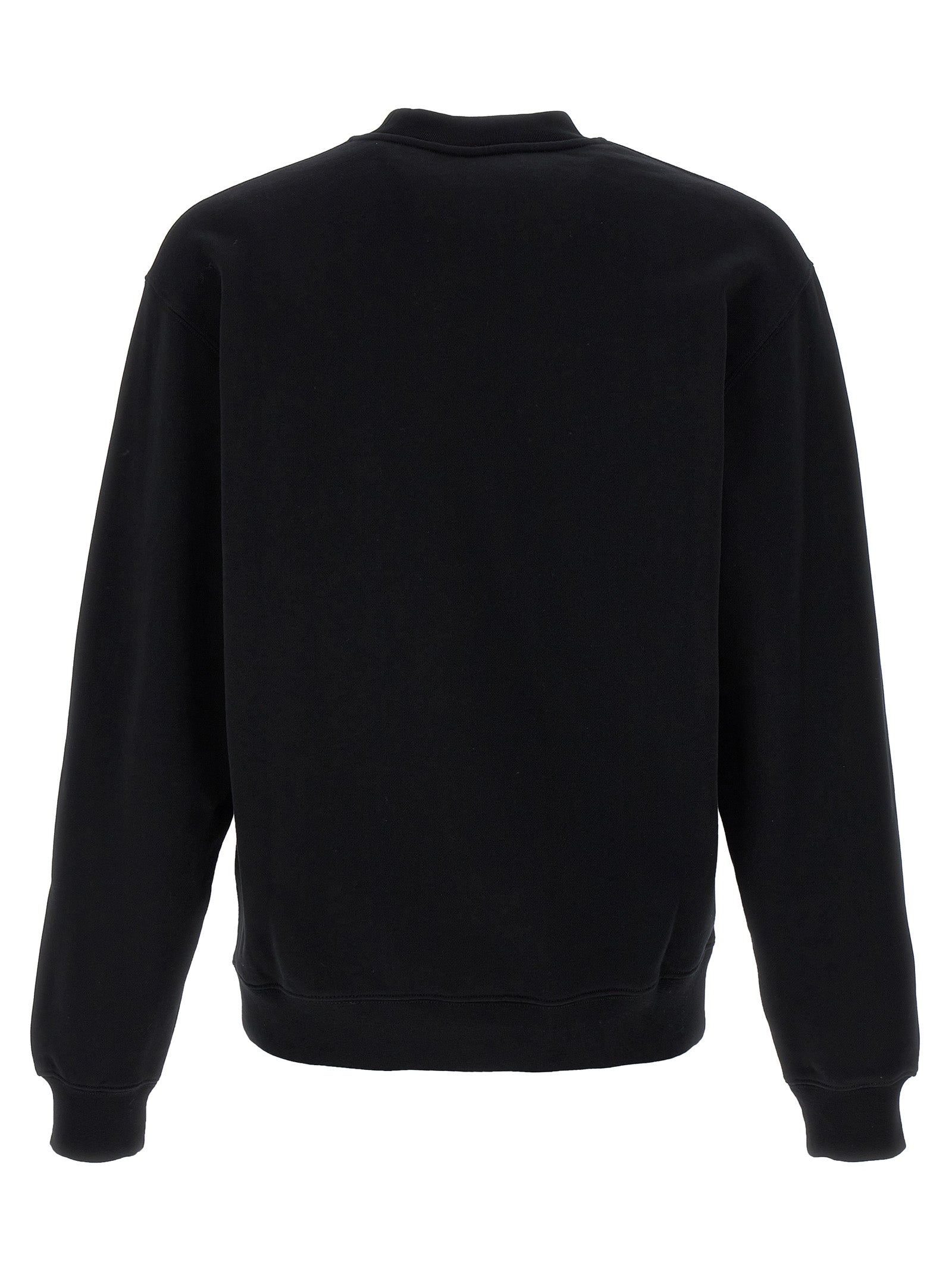 Jacquemus Black Cotton Men's Sweatshirt