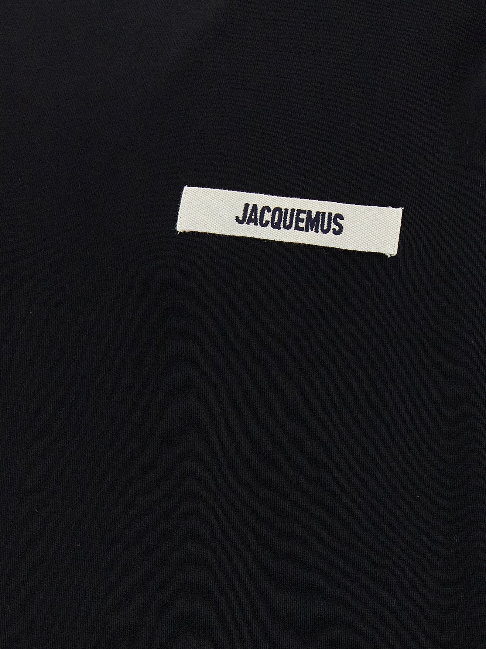 Jacquemus Black Cotton Men's Sweatshirt