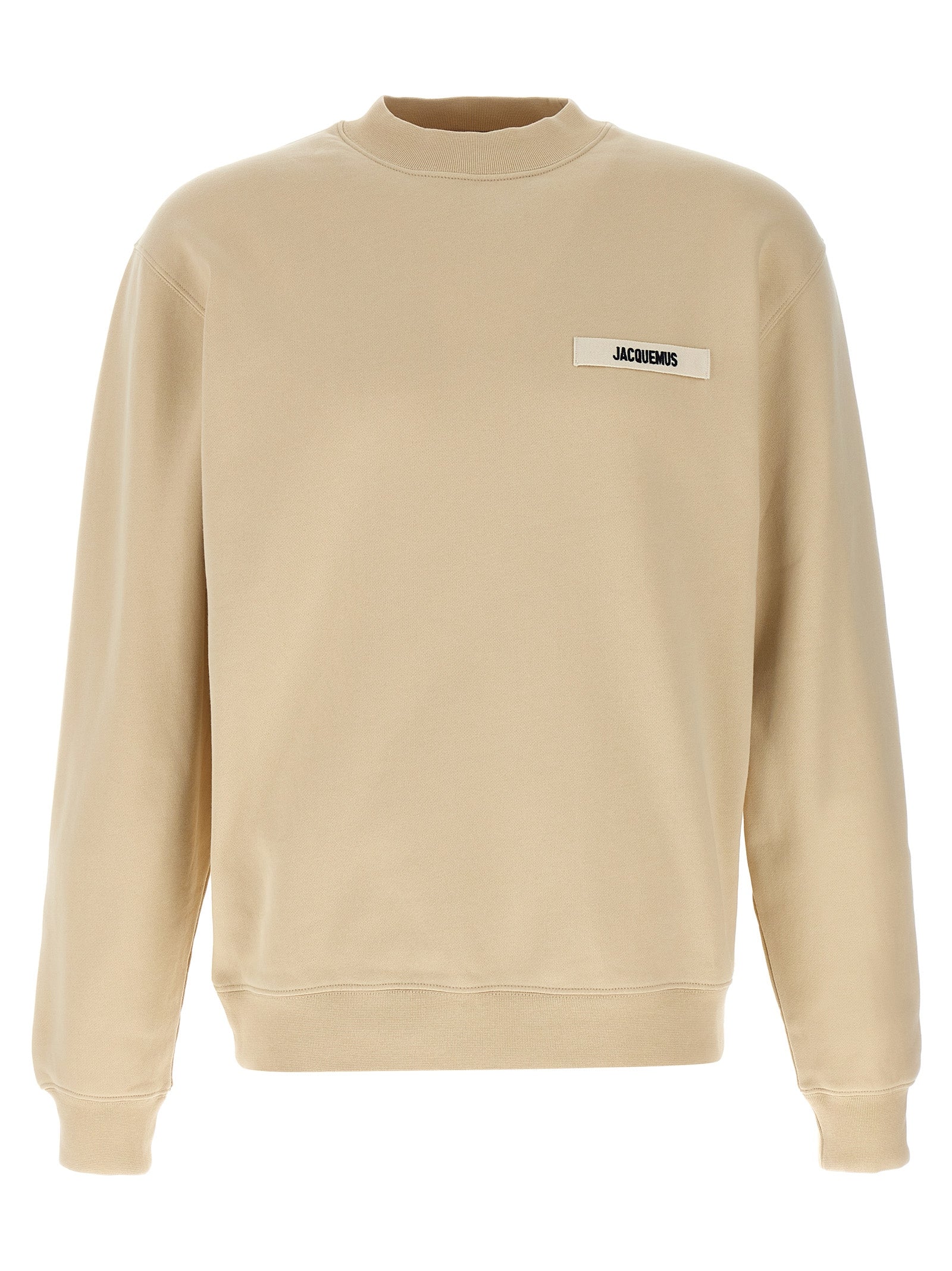 Jacquemus Beige Cotton Men's Sweatshirt