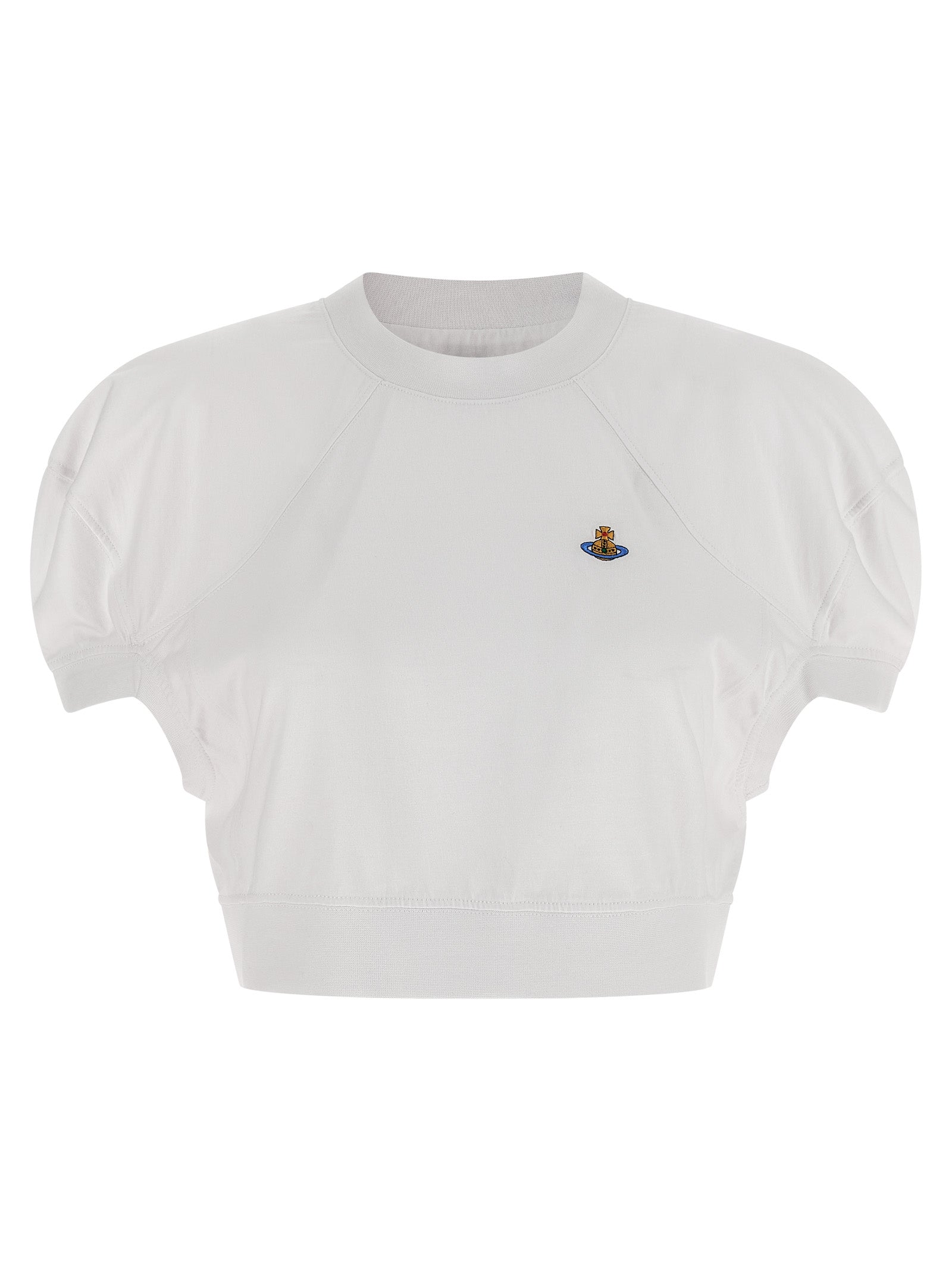 Vivienne Westwood White Cotton Women's Sportswear