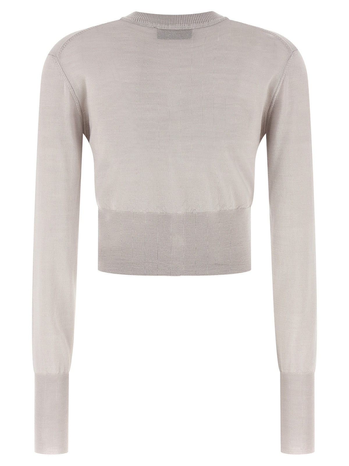 Vivienne Westwood Gray Wool Women's Cardigan