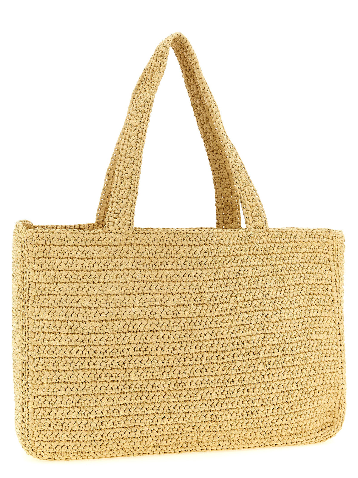 Valentino Garavani Black Viscose Tote Women's Bag