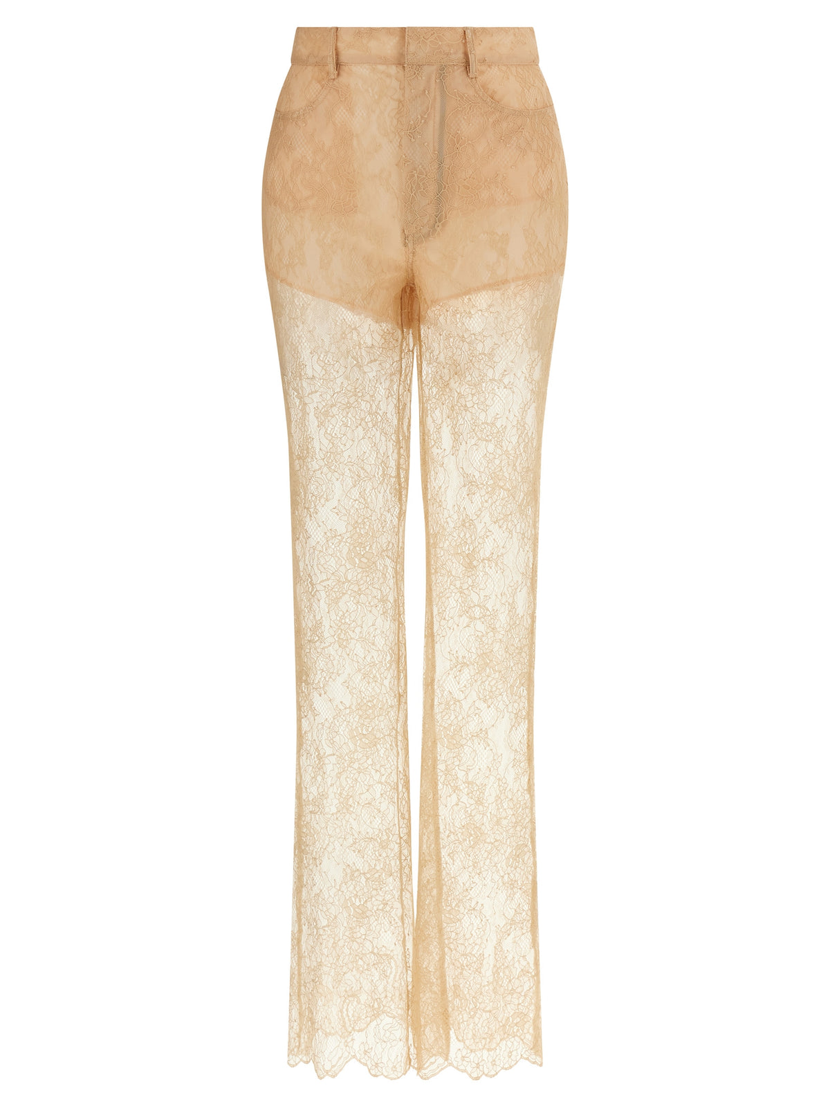 Giuseppe Di Morabito Multicolor Polyamide Flared Women's Pants