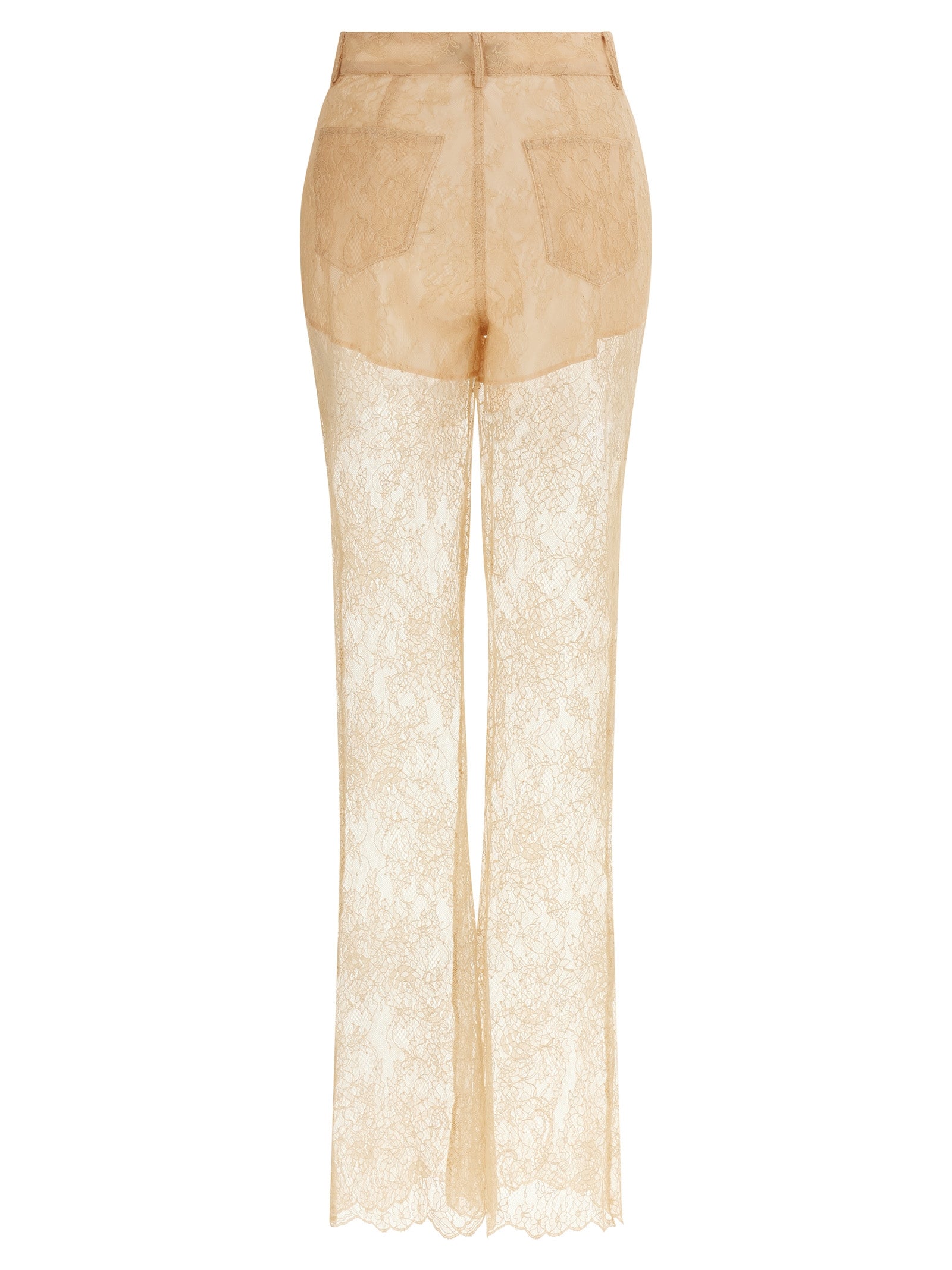 Giuseppe Di Morabito Multicolor Polyamide Flared Women's Pants
