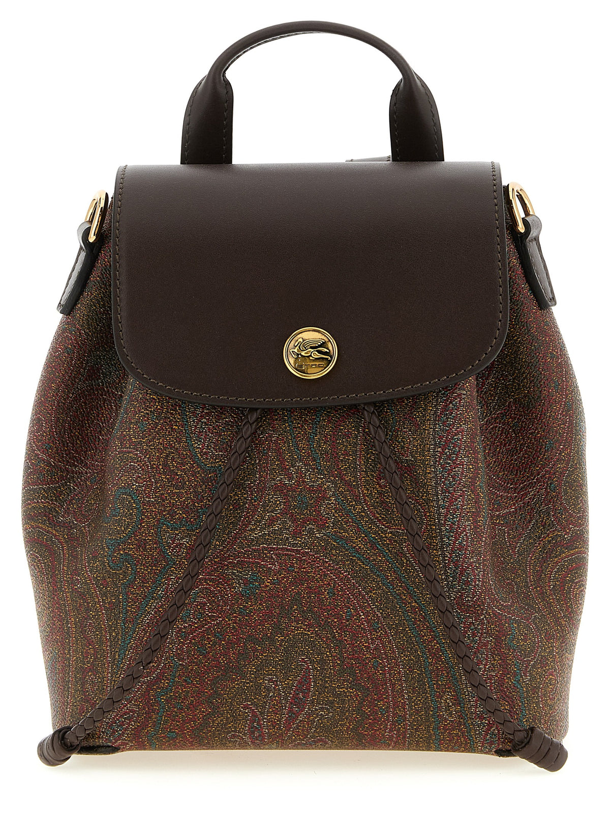 Etro Multicolor Cotton Women's Backpack